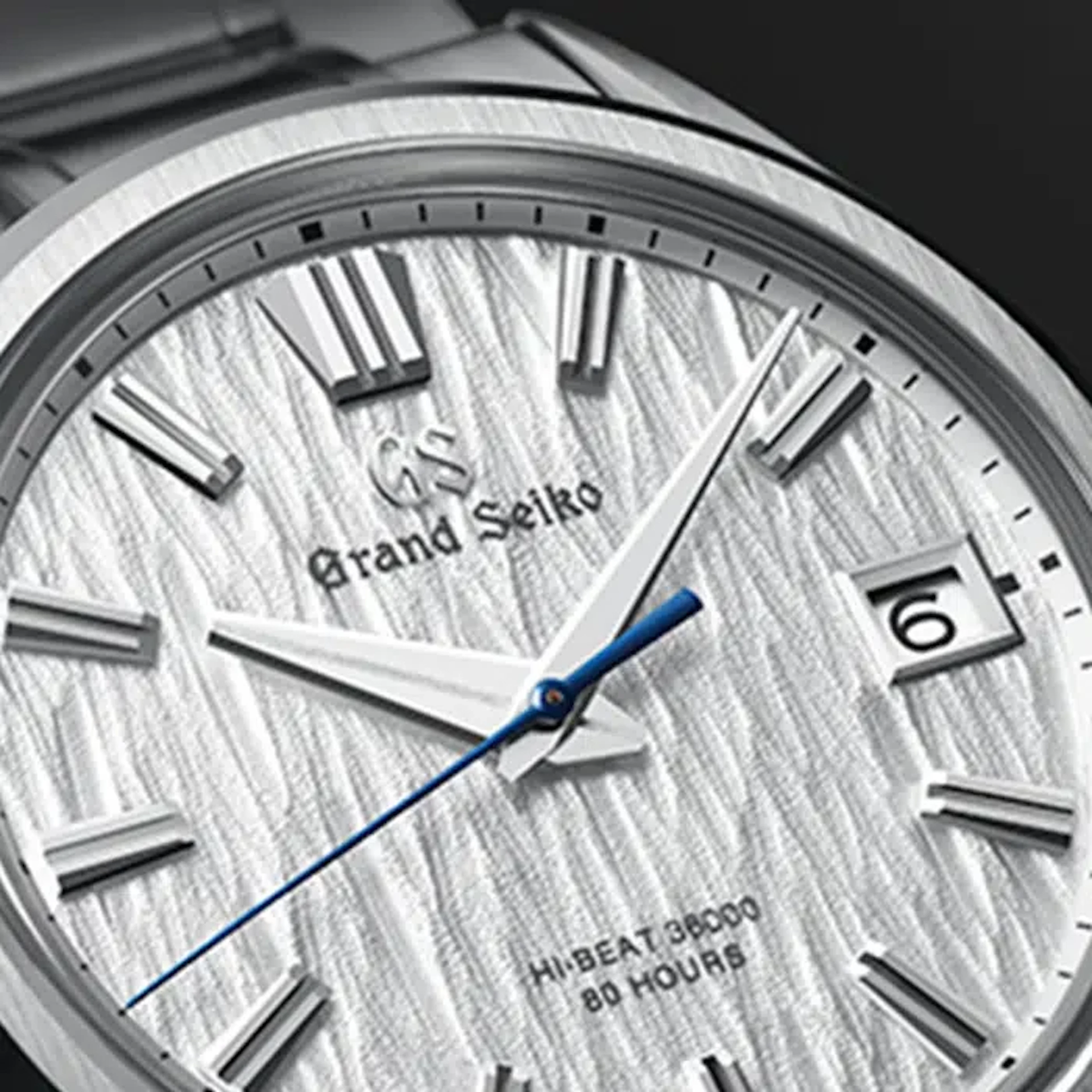 Grand Seiko Heritage 40mm White Birch SLGH005 Bracelet