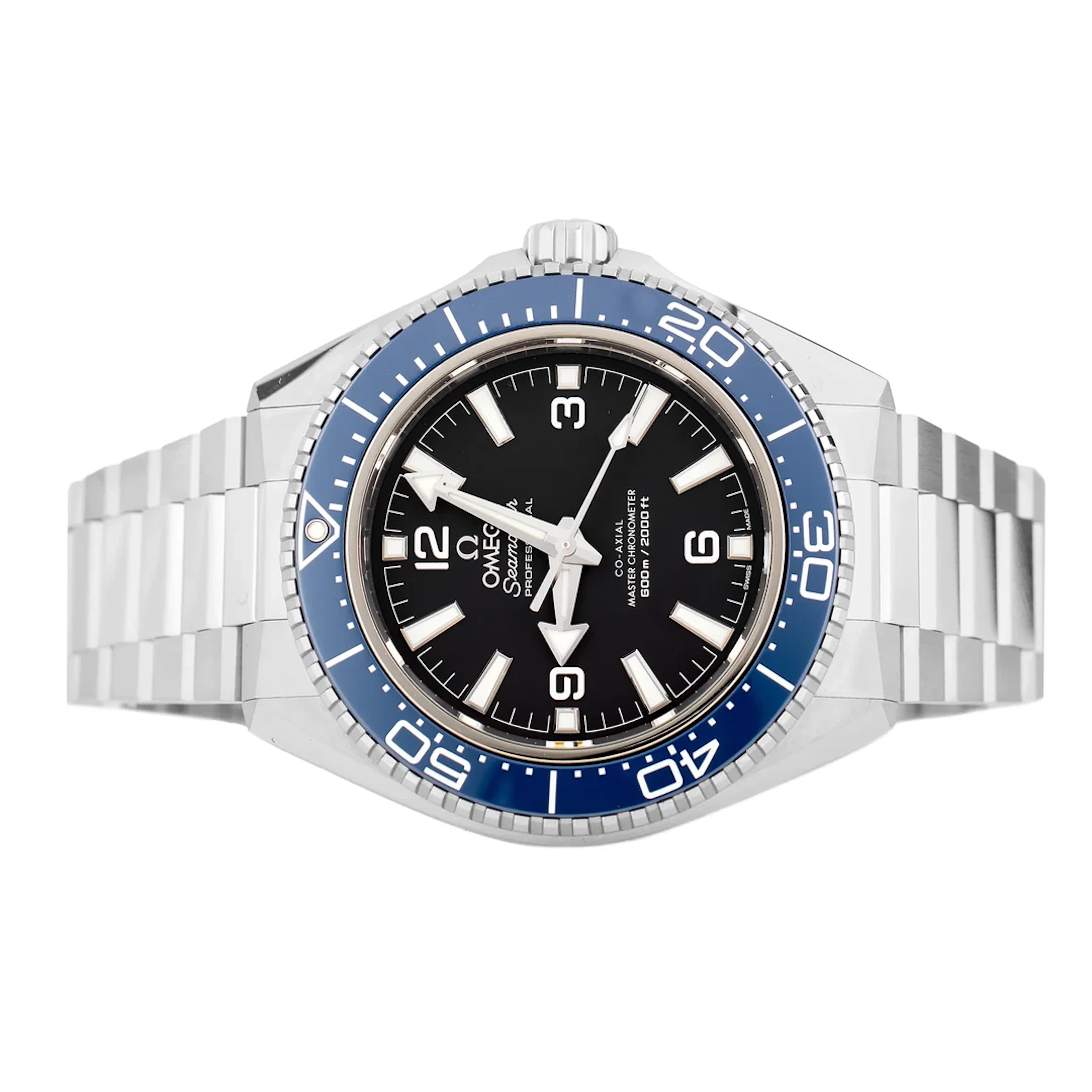 Omega Seamaster Planet Ocean 600m Blk dial 42mm 217.30.42.21.01.002 Bracelet