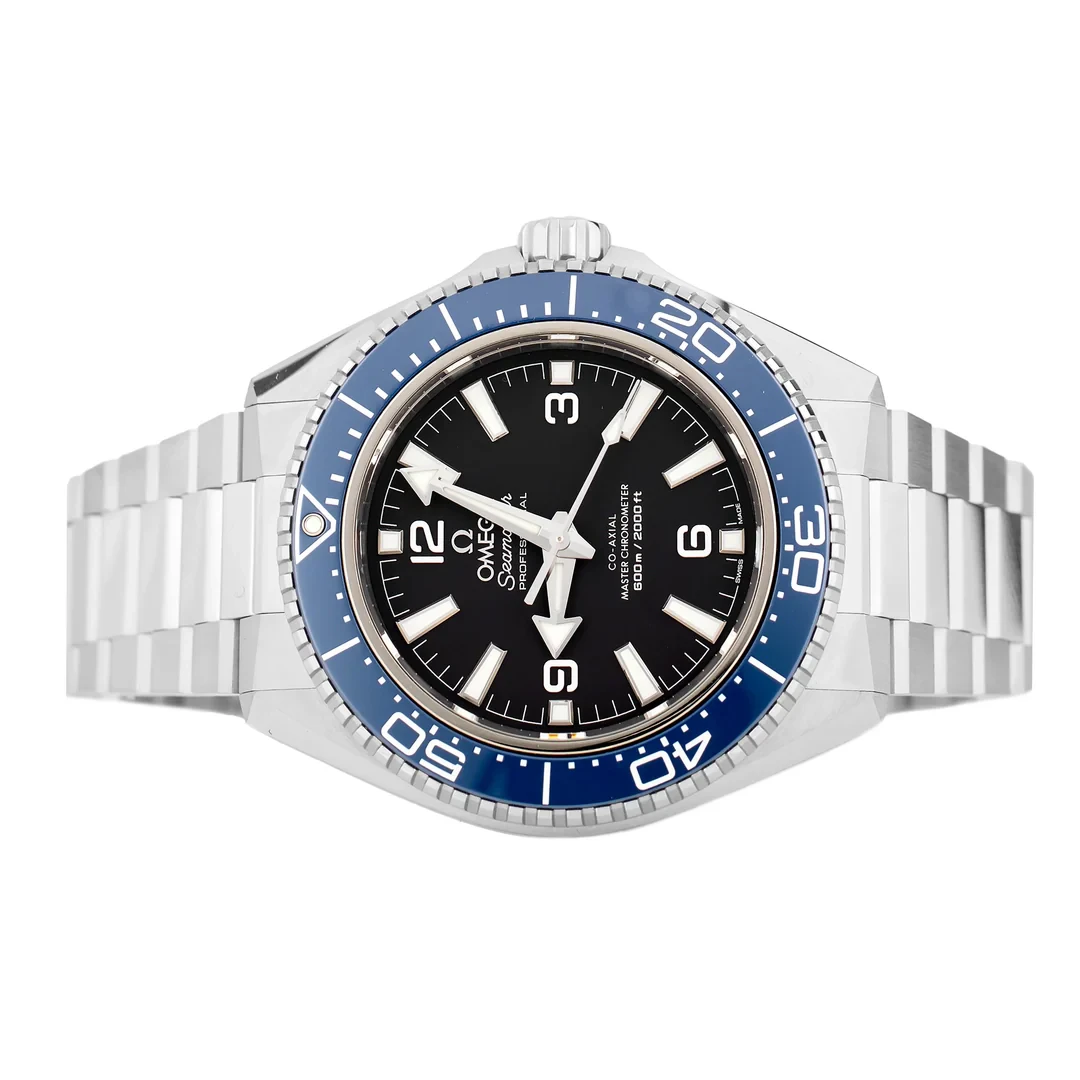 Omega Seamaster Planet Ocean 600m Blk dial 42mm 217.30.42.21.01.002 Bracelet