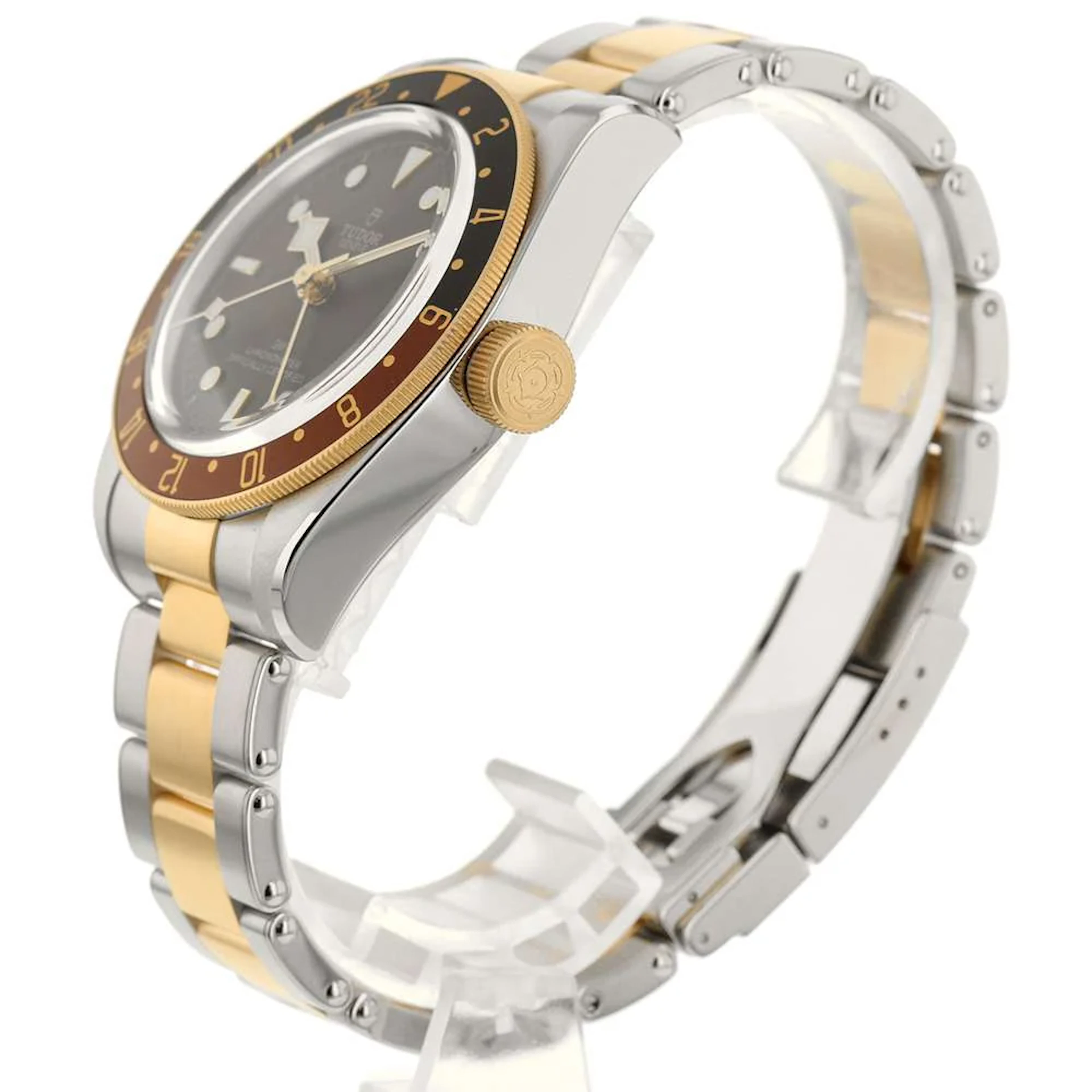 Tudor Black Bay GMT Black dial 41mm M79833MN-0001