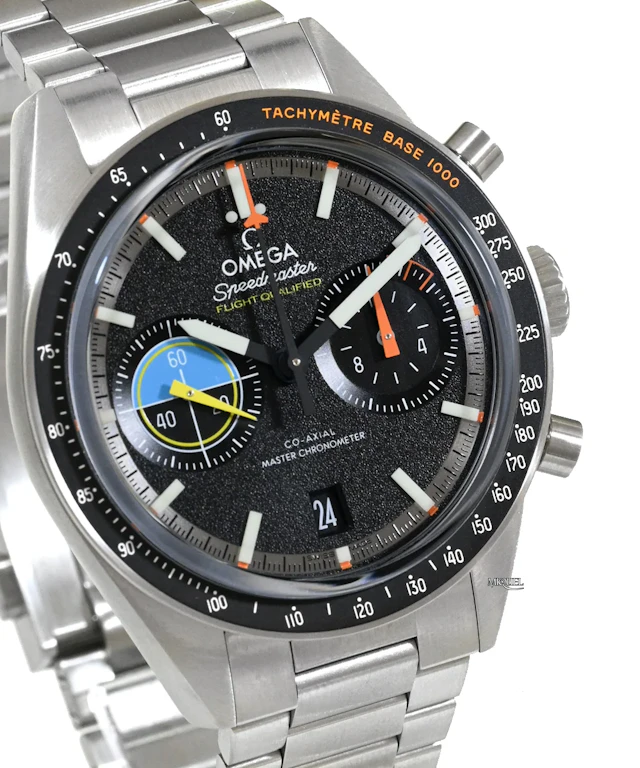 Omega Speedmaster Pilot black dial 40mm 332.10.41.51.01.002