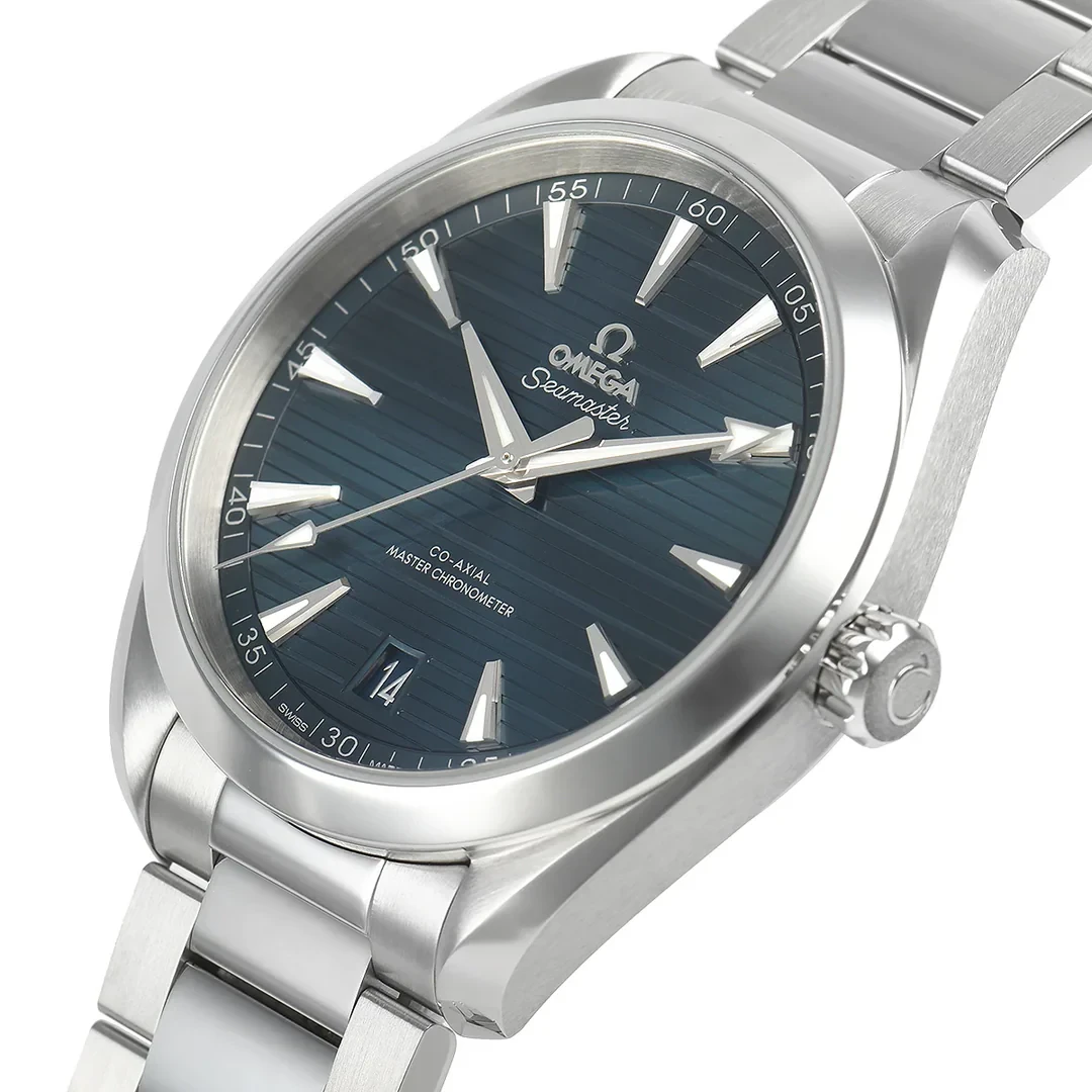 Omega Seamaster Aqua Terra 150M Blue Dial 41mm 220.10.41.21.03.004