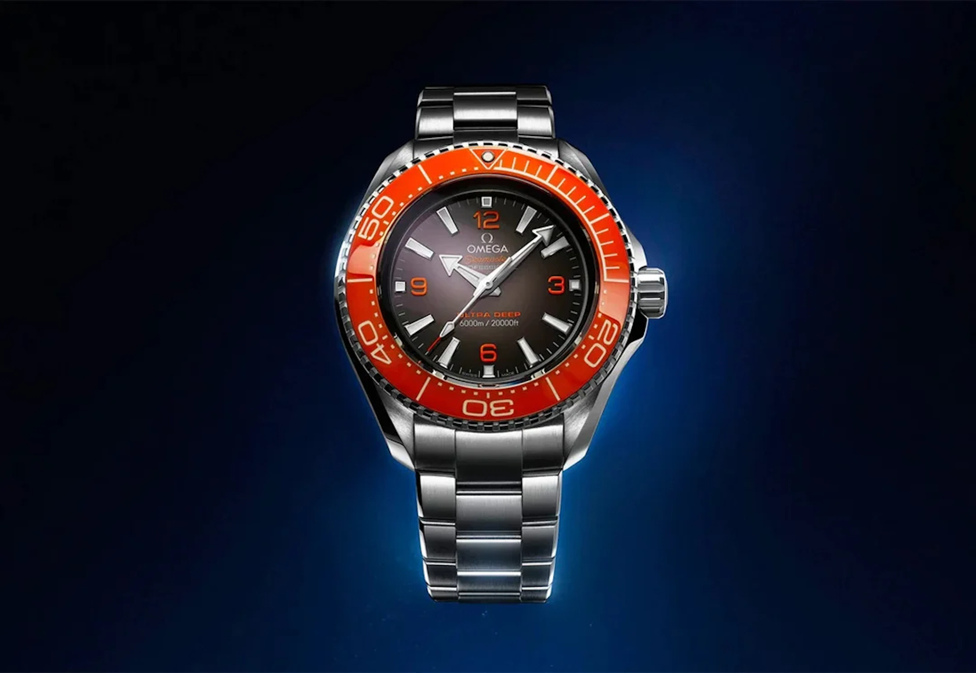 Omega Seamaster Planet Ocean 6000M Red 45.5mm 215.30.46.21.06.001