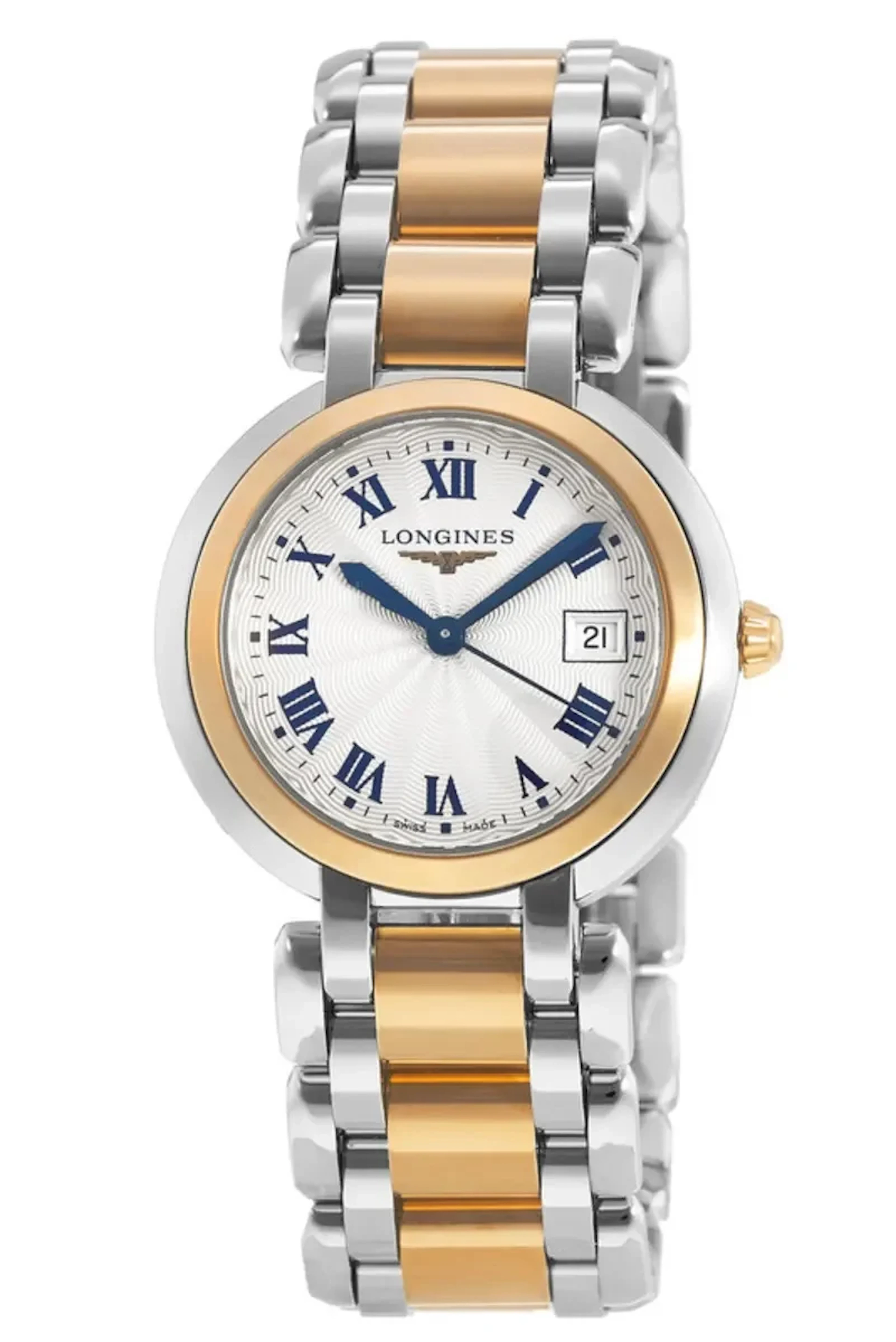 Longines Primaluna Silver dial 30mm L8.112.5.78.6
