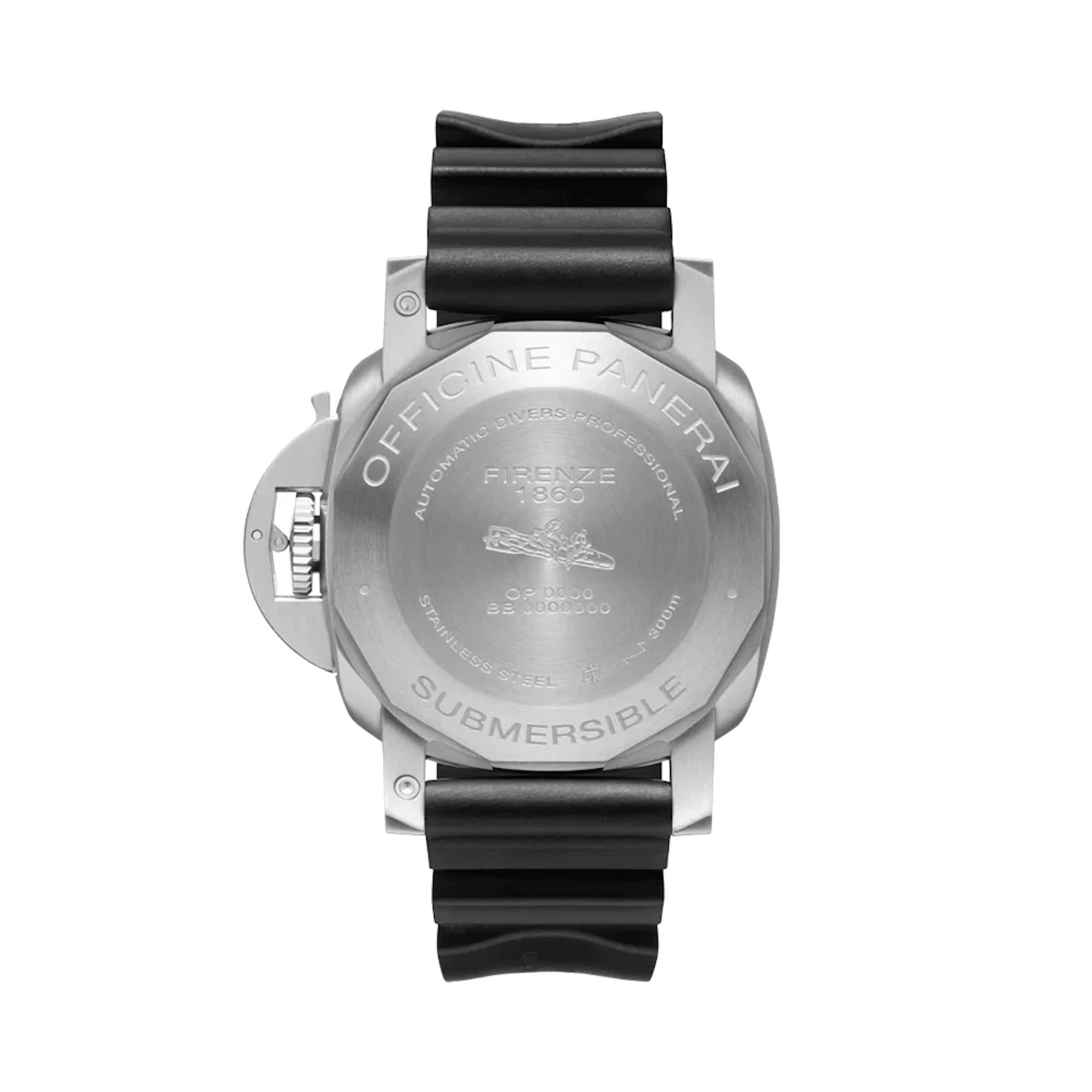 Panerai Submersible Automatic Black Mens Watch 42mm Ref#Pam02683