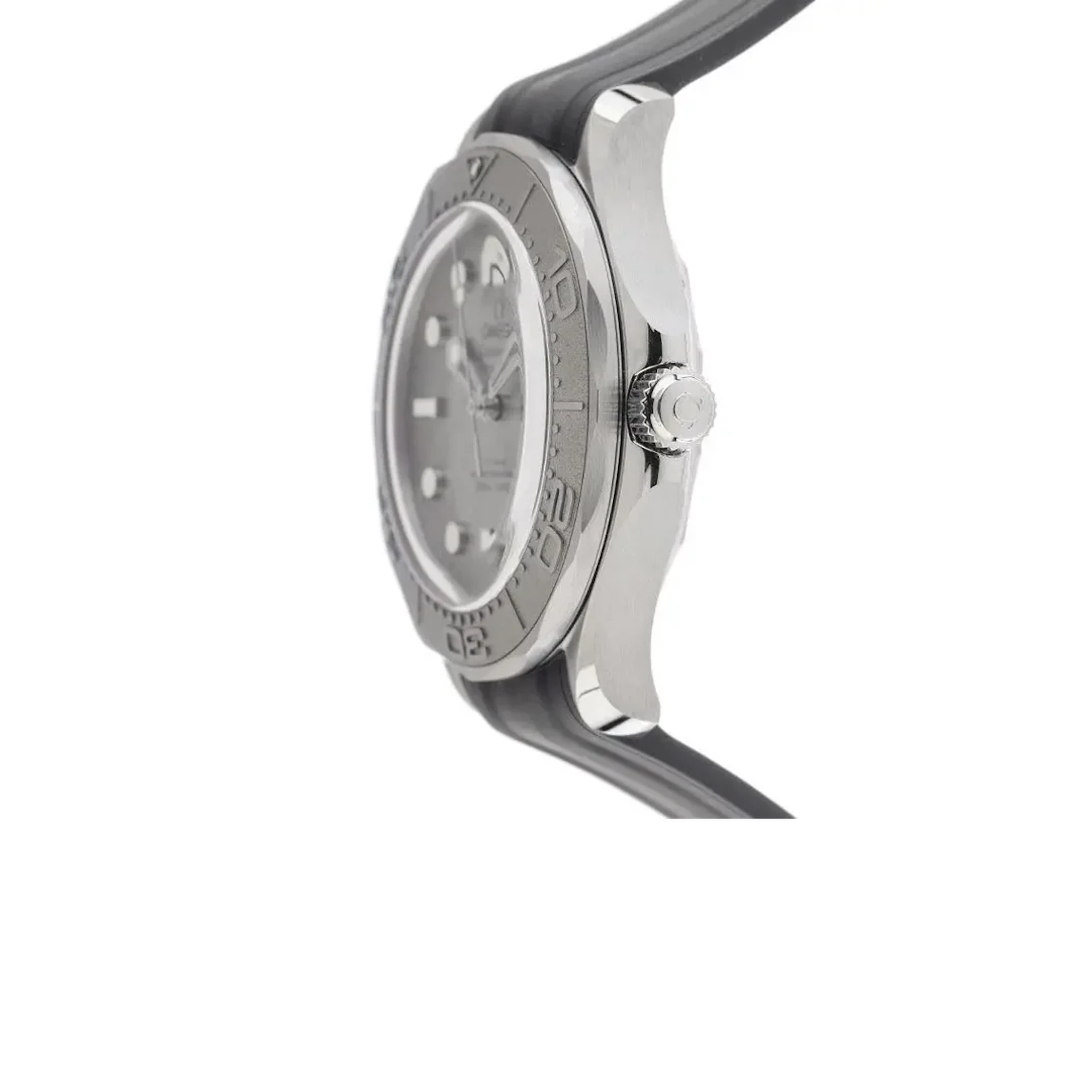 Omega 42mm Gray Dial Diver 300m 42mm 210.32.42.20.06.002 Rubber strap