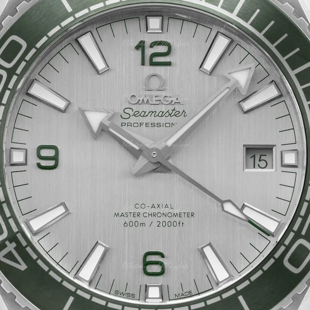 Omega Seamaster Planet Ocean Grey dial 43.5 mm 215.32.44.21.06.001
