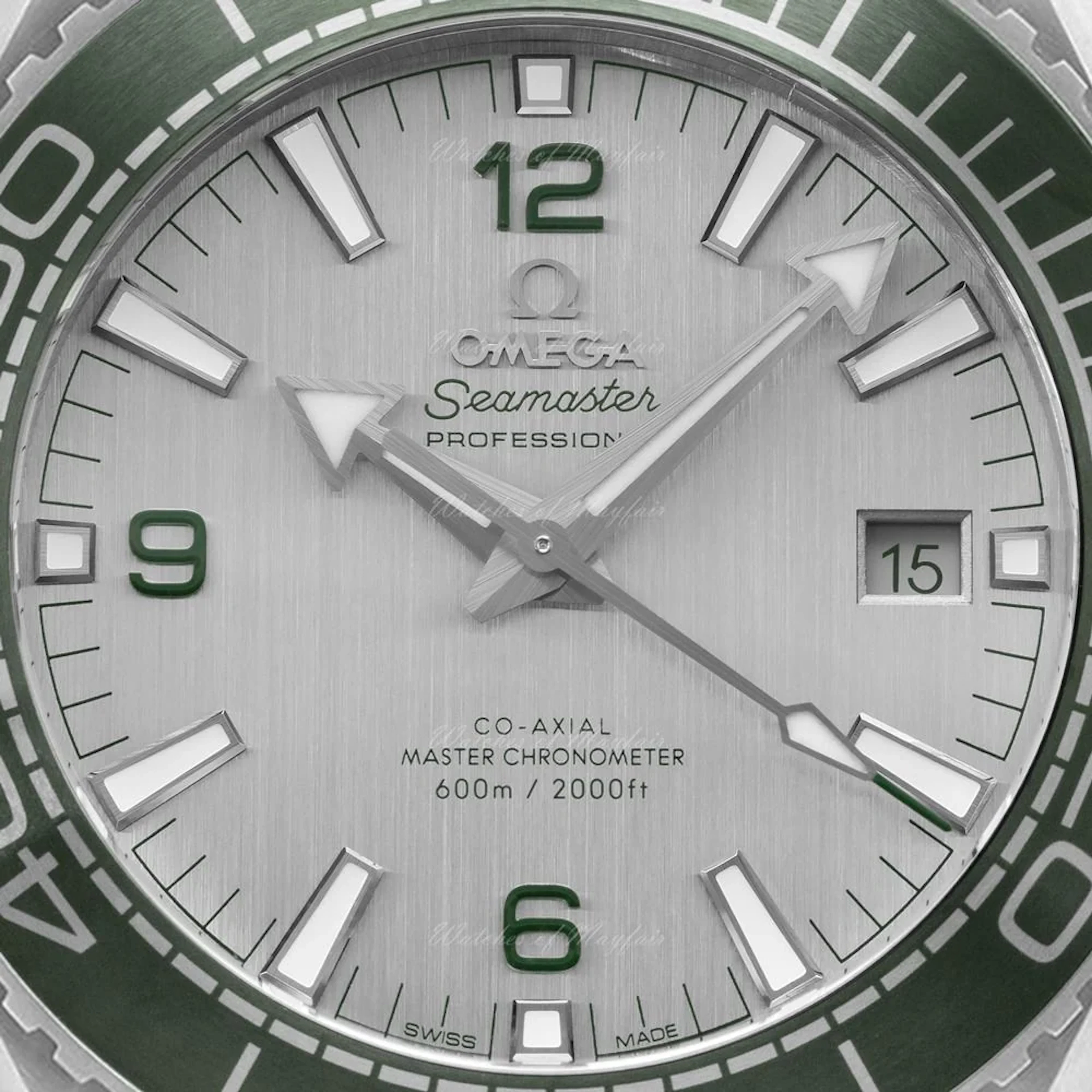 Omega Seamaster Planet Ocean Grey dial 43.5 mm 215.32.44.21.06.001