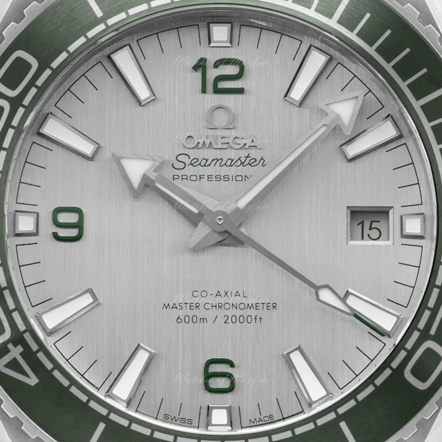 Omega Seamaster Planet Ocean Grey dial 43.5 mm 215.32.44.21.06.001