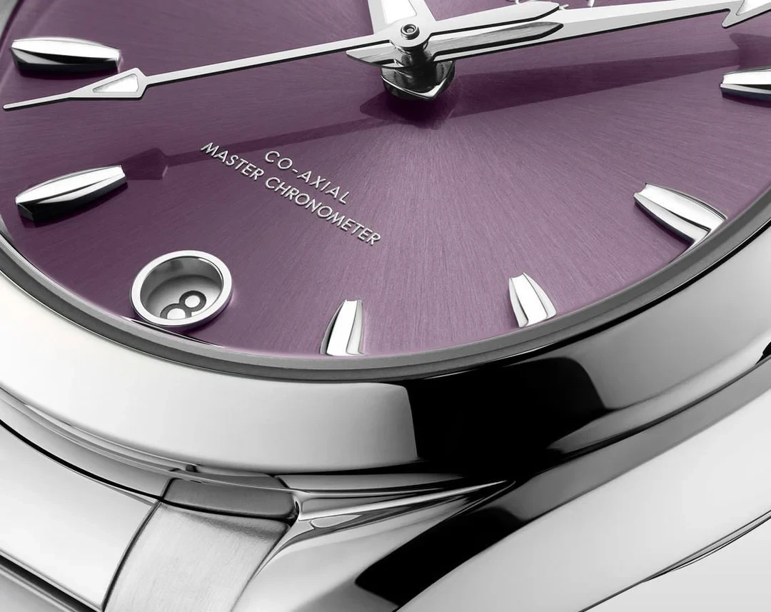 Omega Seamaster Aqua Terra Shades Lav dial Bracelet 34mm 220.10.34.20.10.002