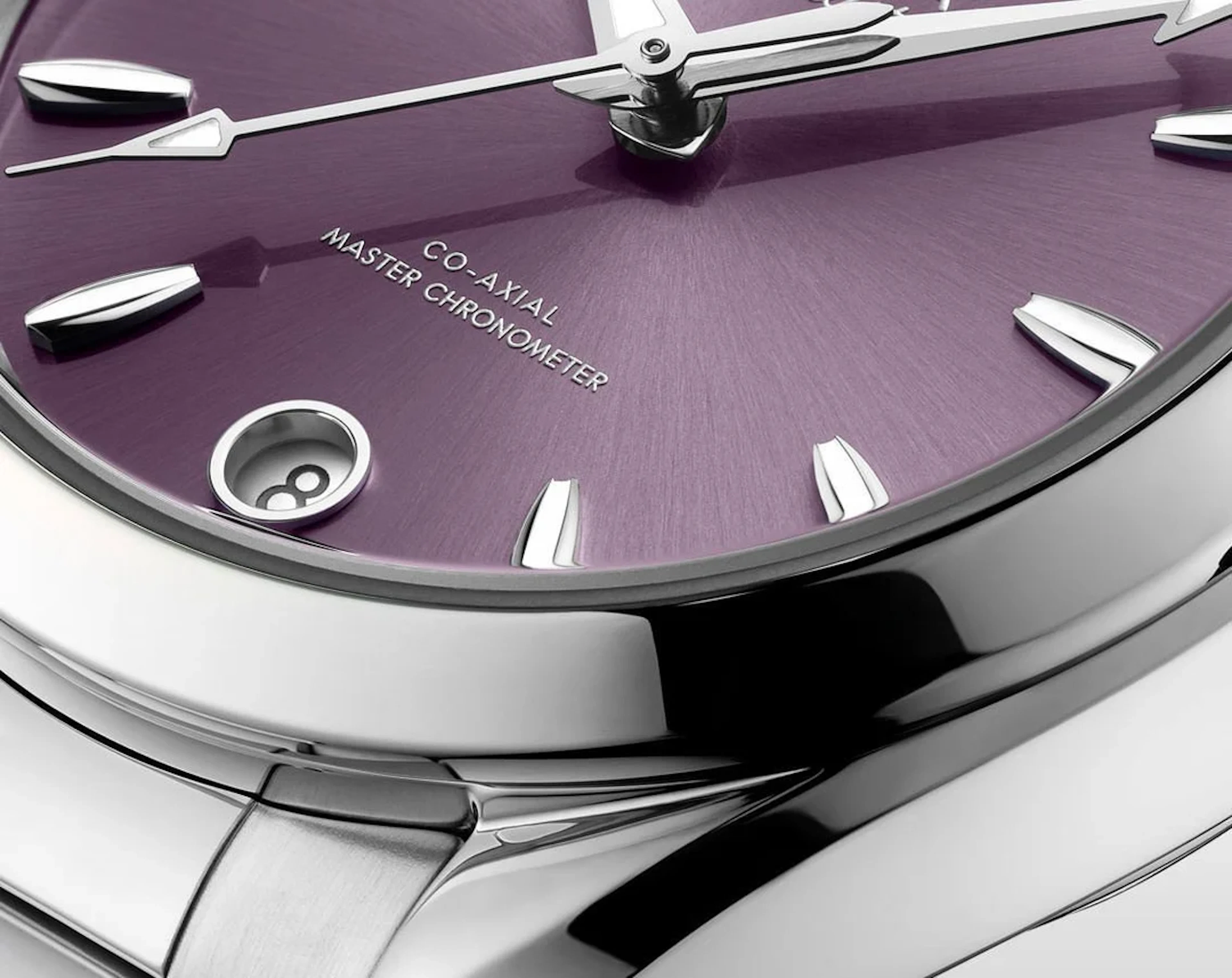 Omega Seamaster Aqua Terra Shades Lav dial Bracelet 34mm 220.10.34.20.10.002