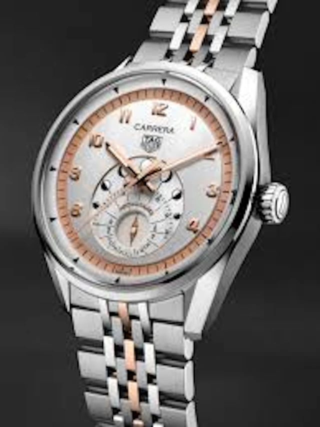 TAG Heuer Astronomer Calibre 7 Moonphase Carrera Bracelet 39mm WBX2111.BD0002