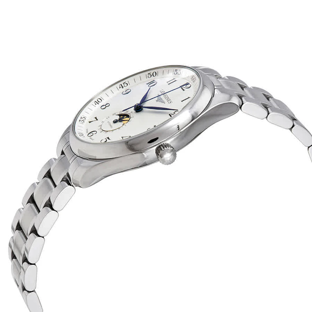 Longines Master Collection Moonphase Silver dial 42mm L2.919.4.78.6 Bracelet