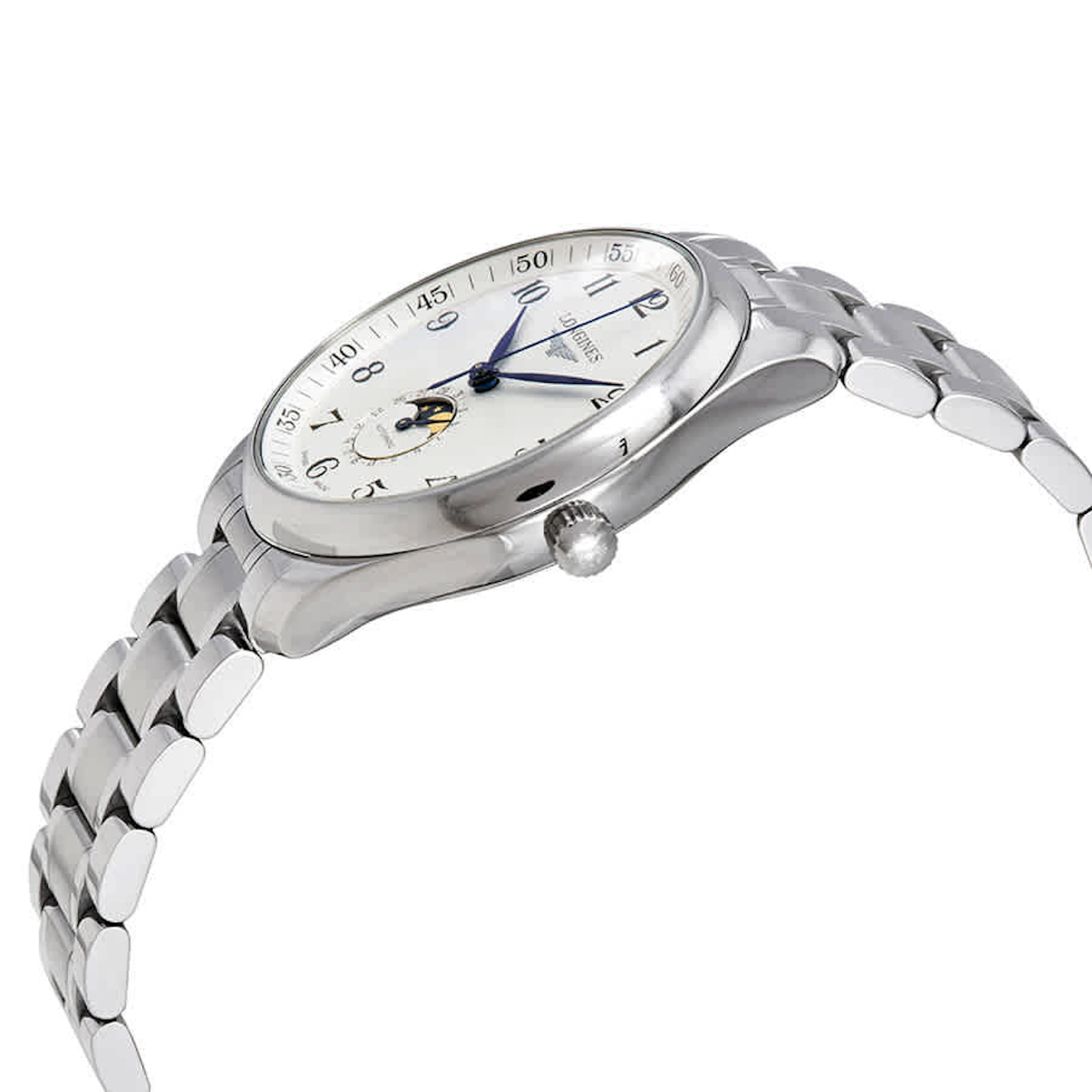 Longines Master Collection Moonphase Silver dial 42mm L2.919.4.78.6 Bracelet