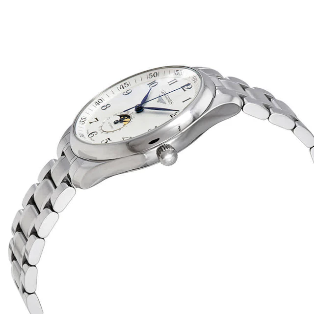 Longines Master Collection Moonphase Silver dial 42mm L2.919.4.78.6 Bracelet