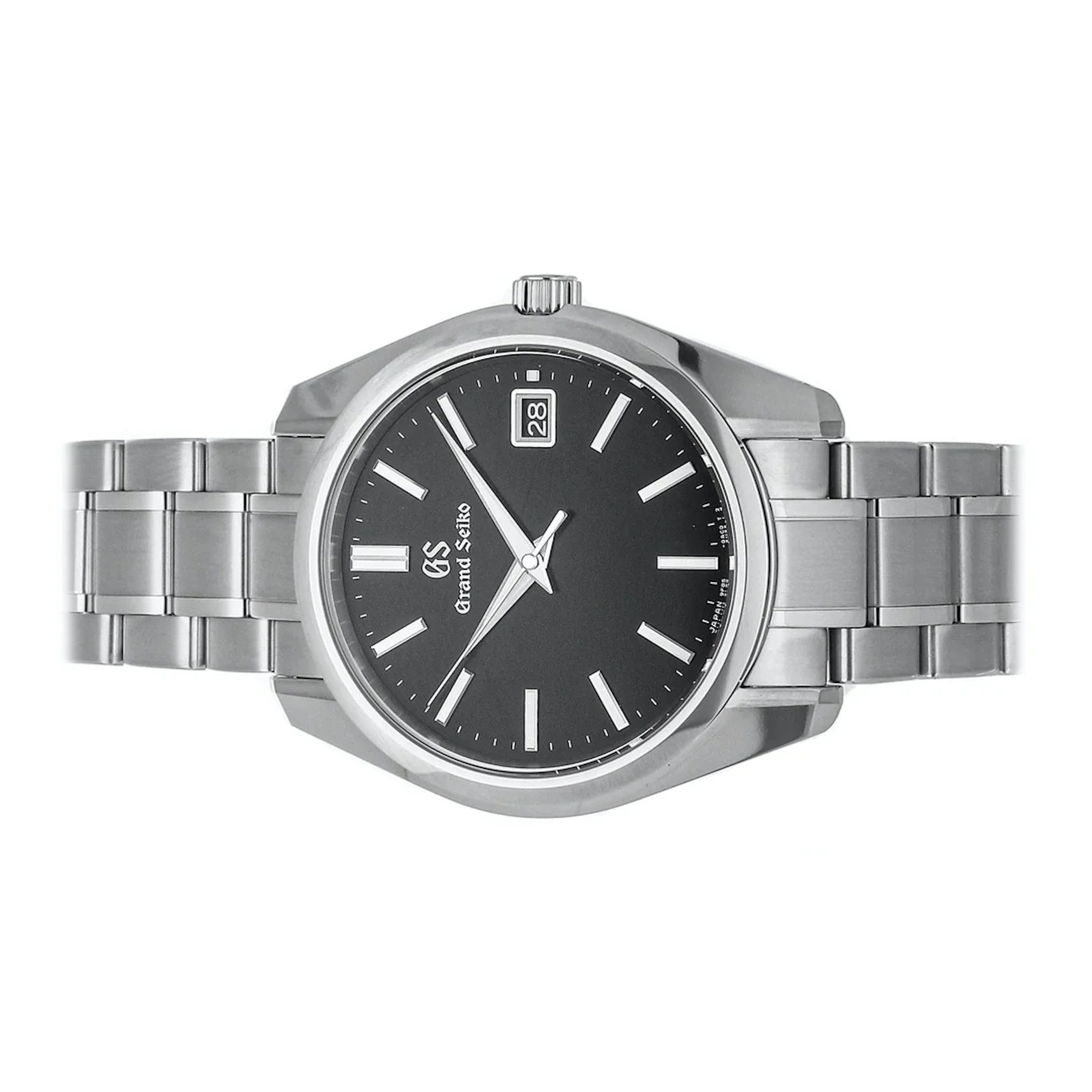 Grand Seiko Heritage Quartz 40mm SBGP003 steel bracelet
