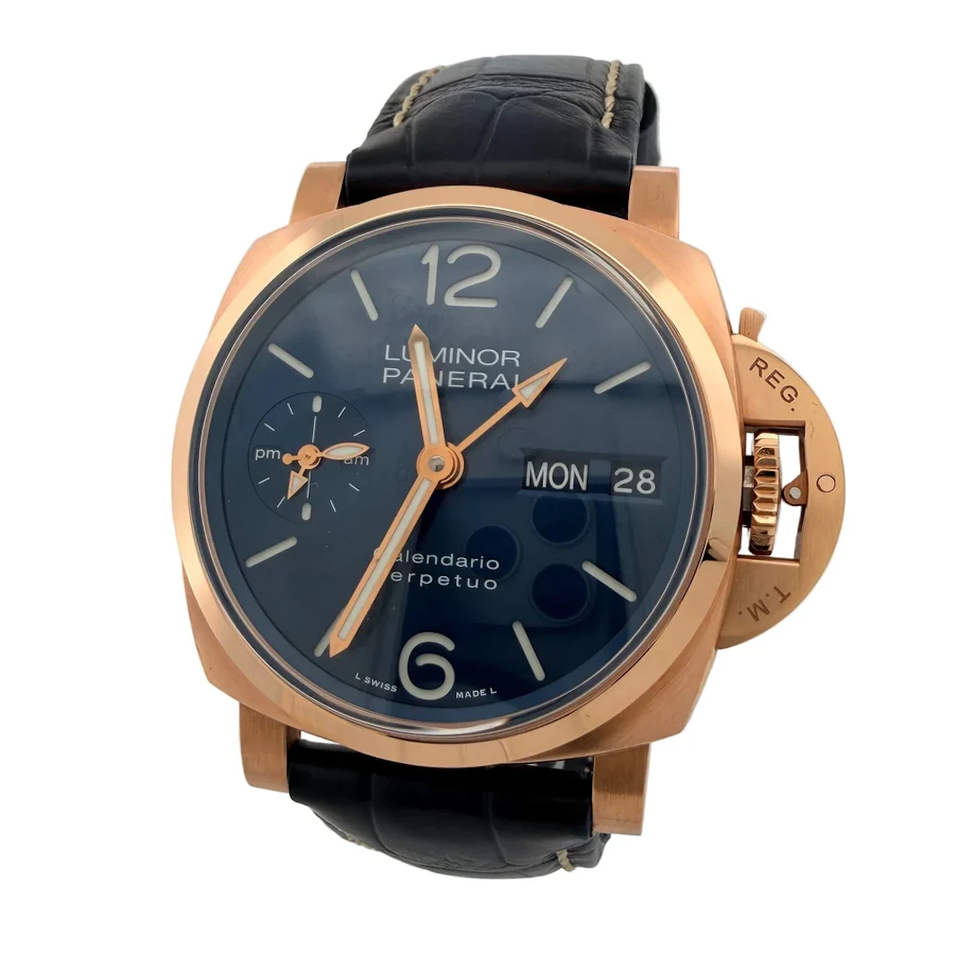 Panerai Luminor Perpetual Calendar GMT Goldtech PAM00742