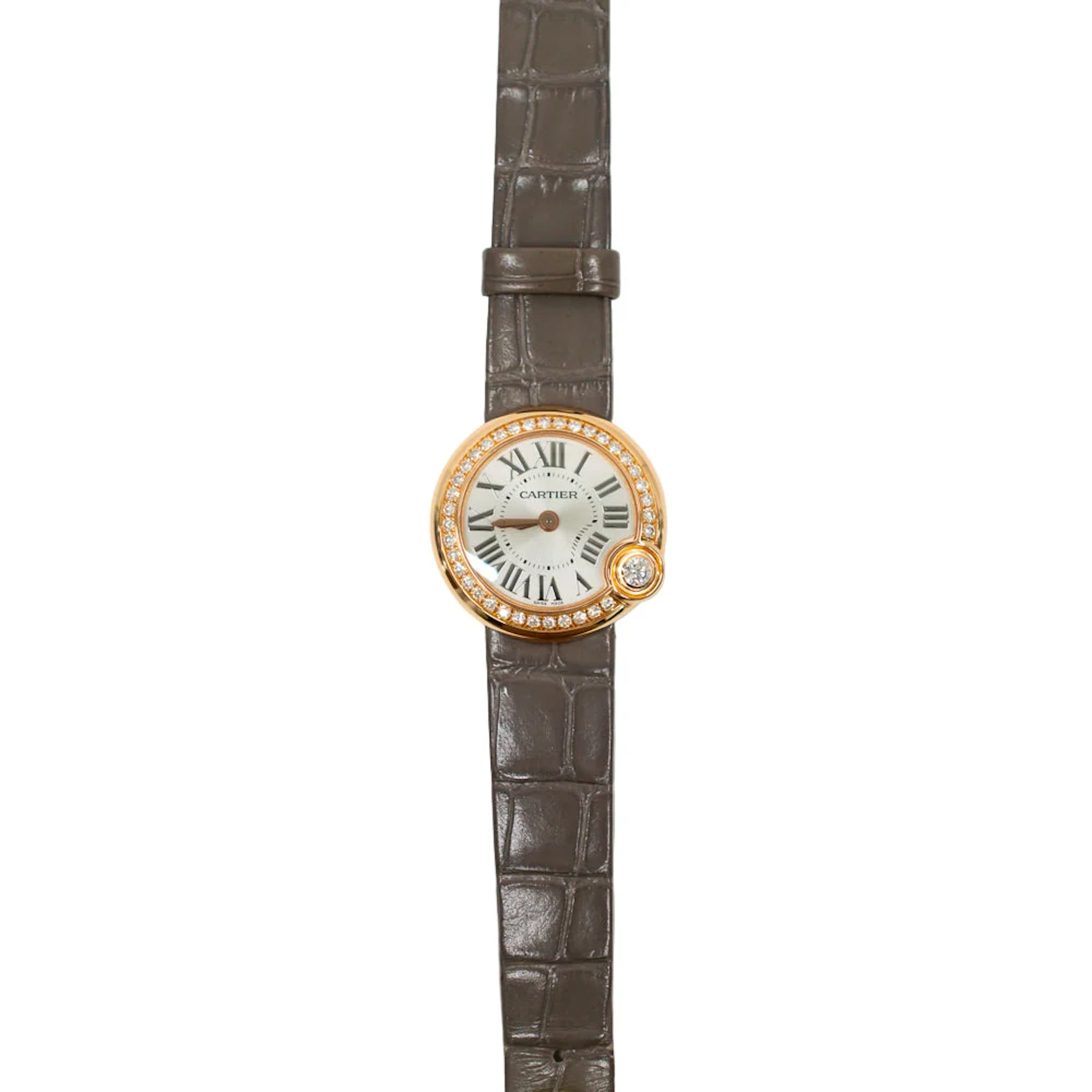 Cartier Ballon Blanc 18k Rose Gold WJBL0006
