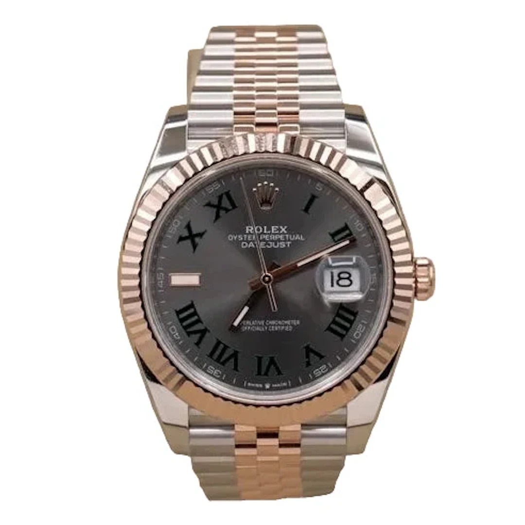 Rolex Datejust 41 Wimbledon Men's 126331