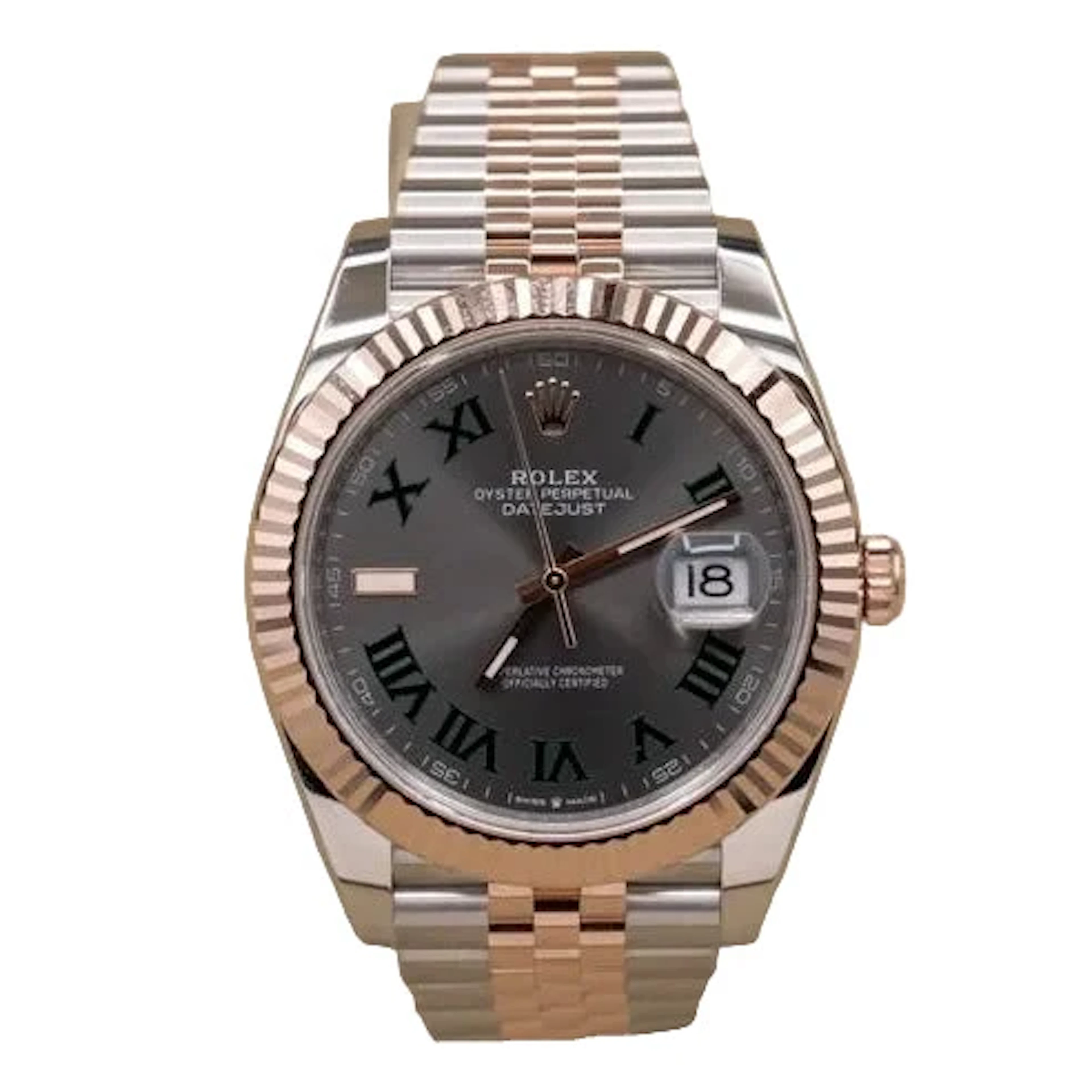 Rolex Datejust 41 Wimbledon Men's 126331