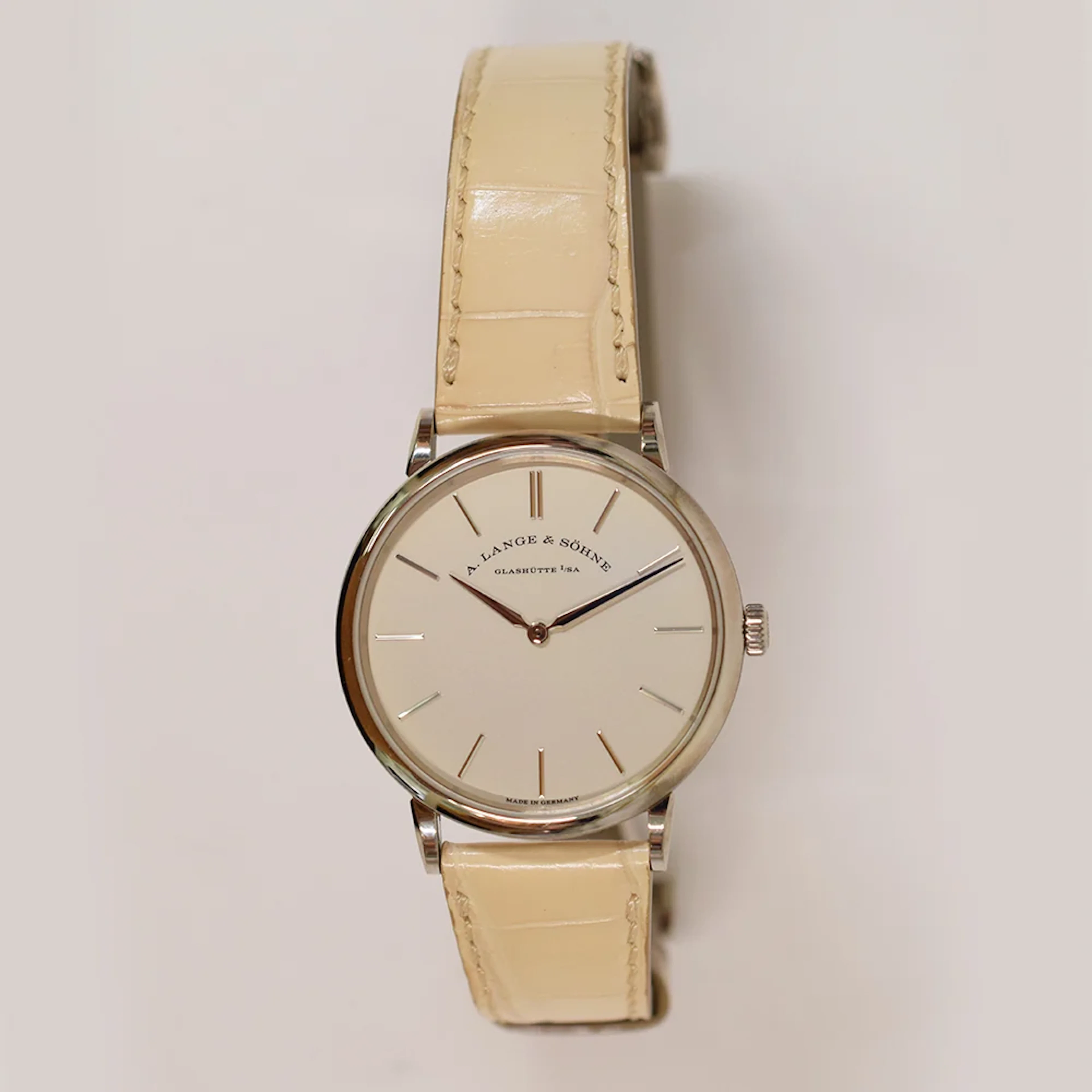 A. Lange & Sohne Saxonia 201.027