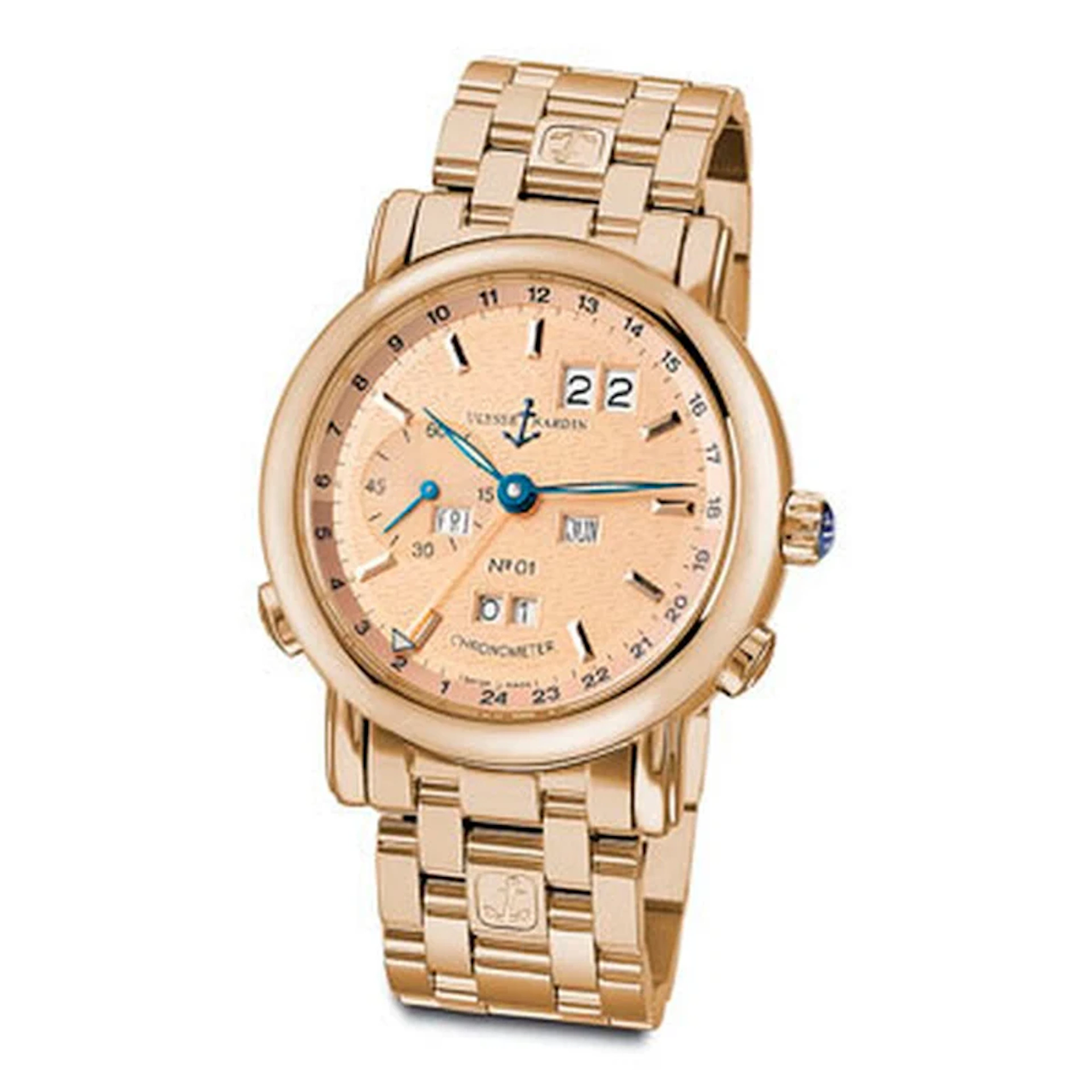 Ulysse Nardin GMT Perpetual 322-88