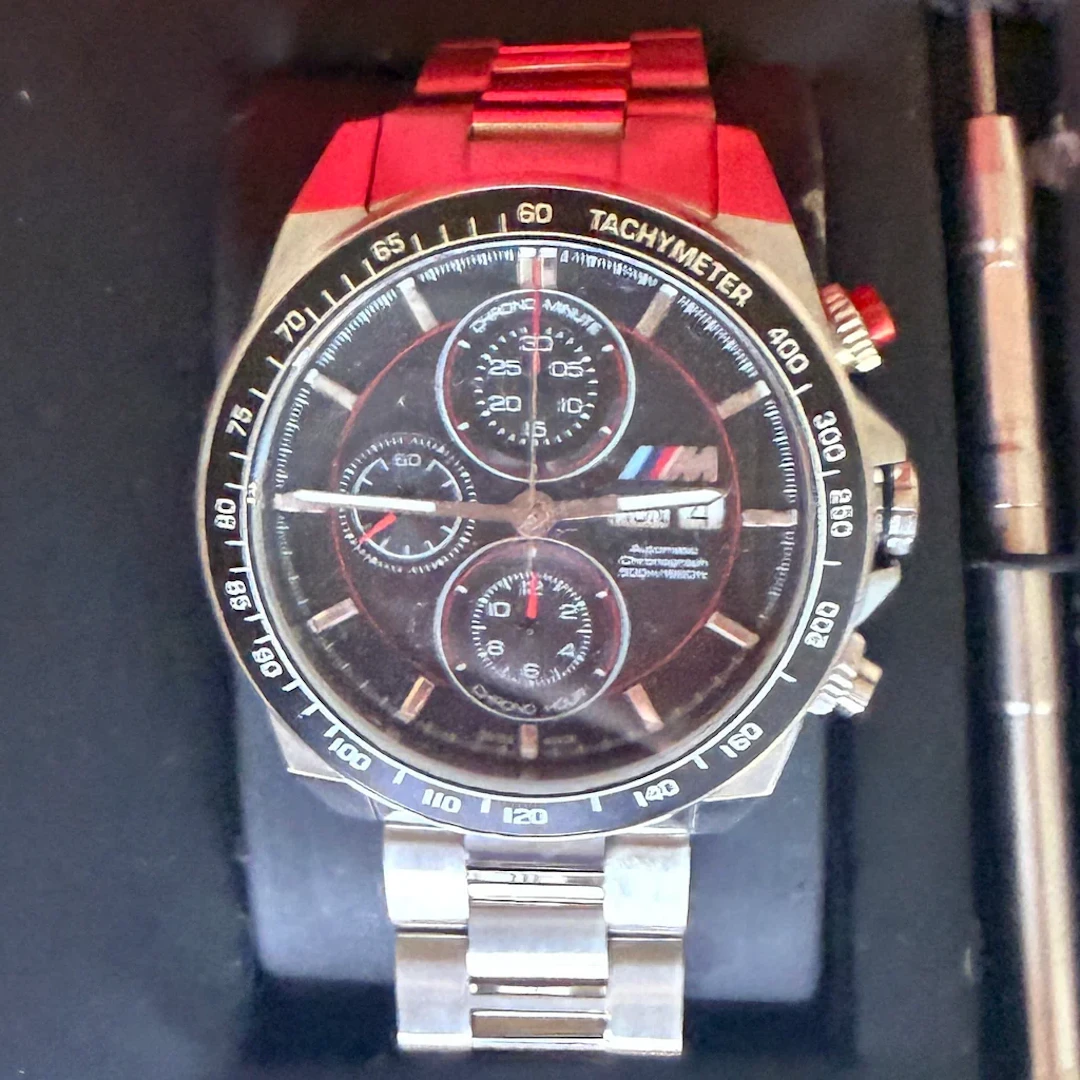 BMW M Automatic Chronograph Watch Limited Edition