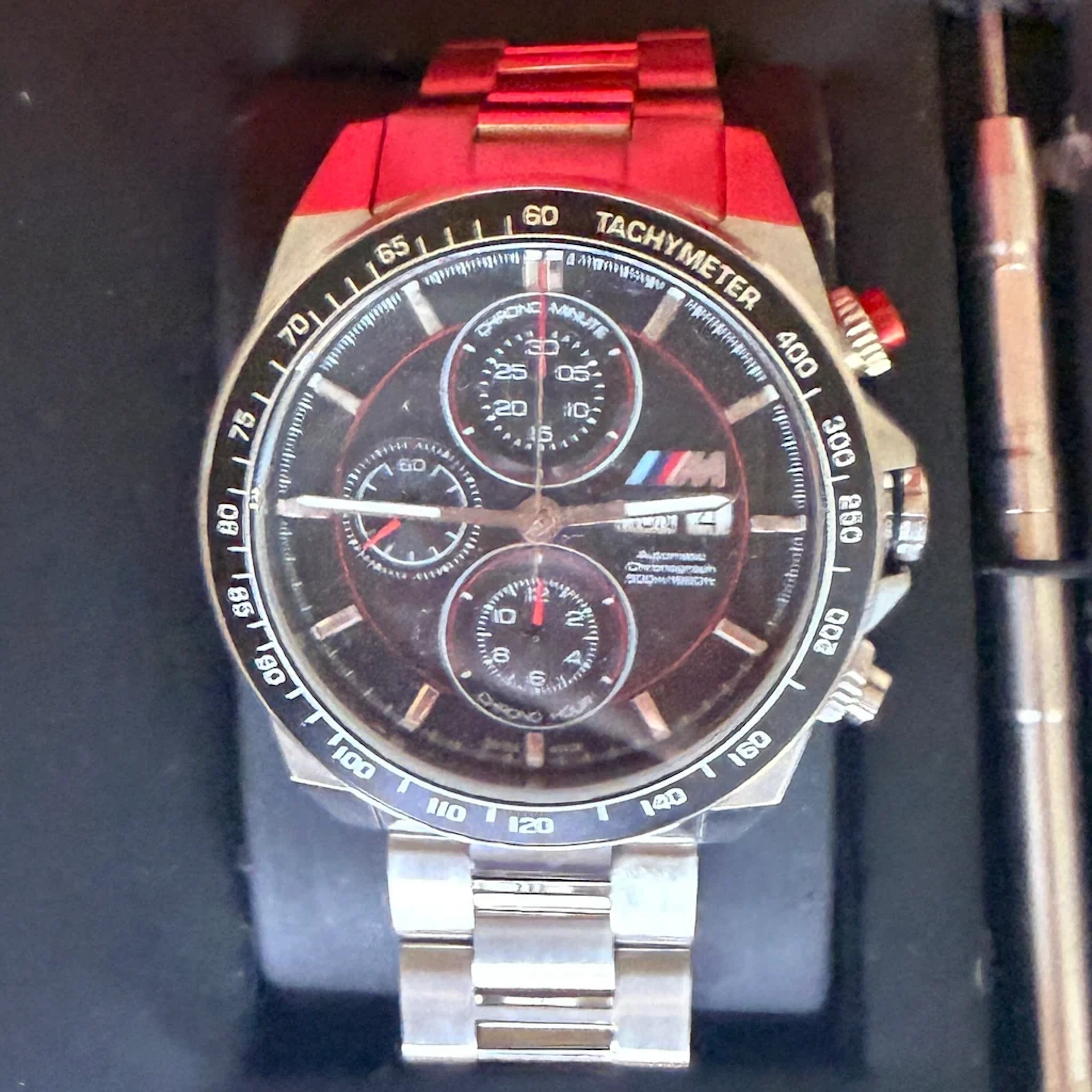 BMW M Automatic Chronograph Watch Limited Edition