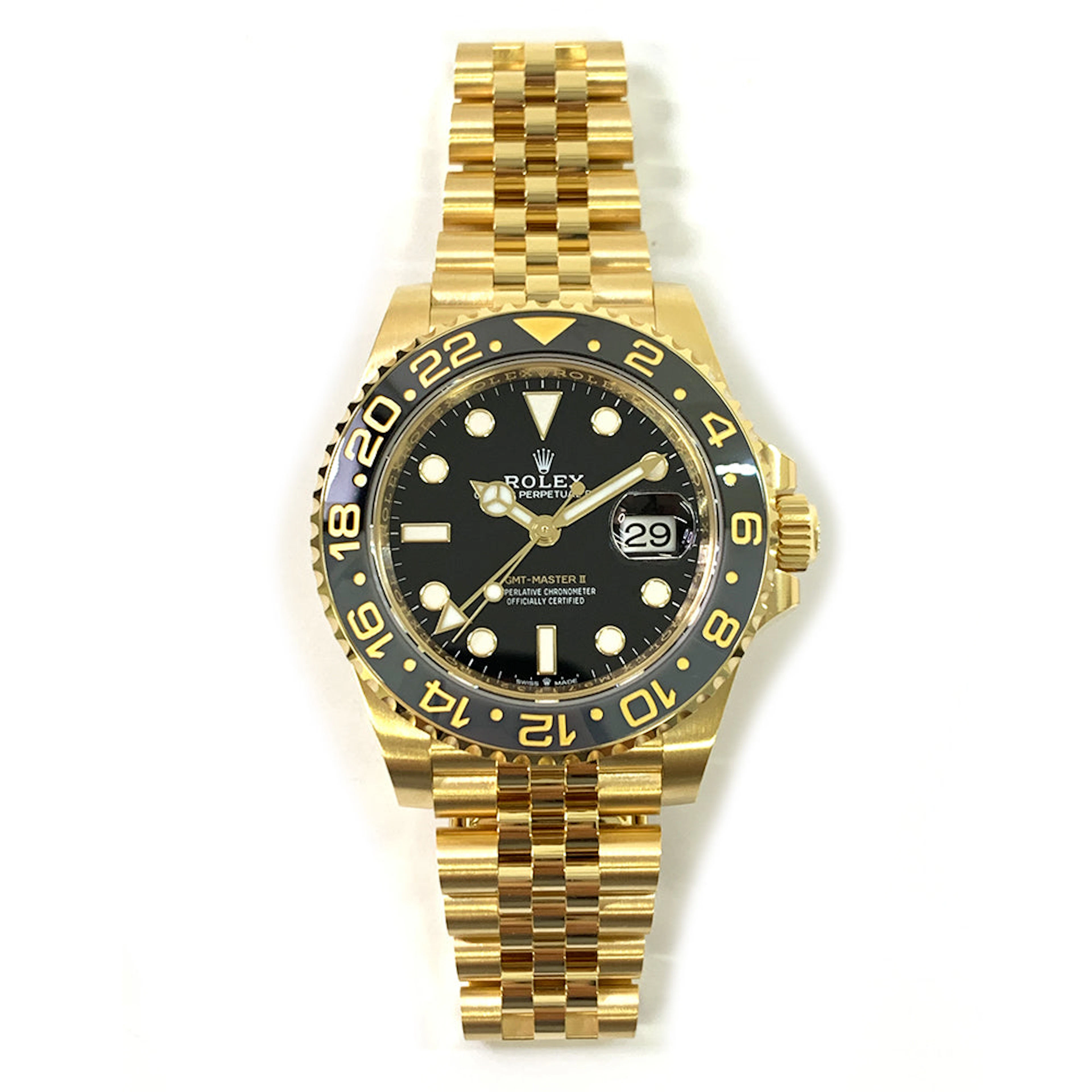 Rolex GMT Master II 126718GRNR