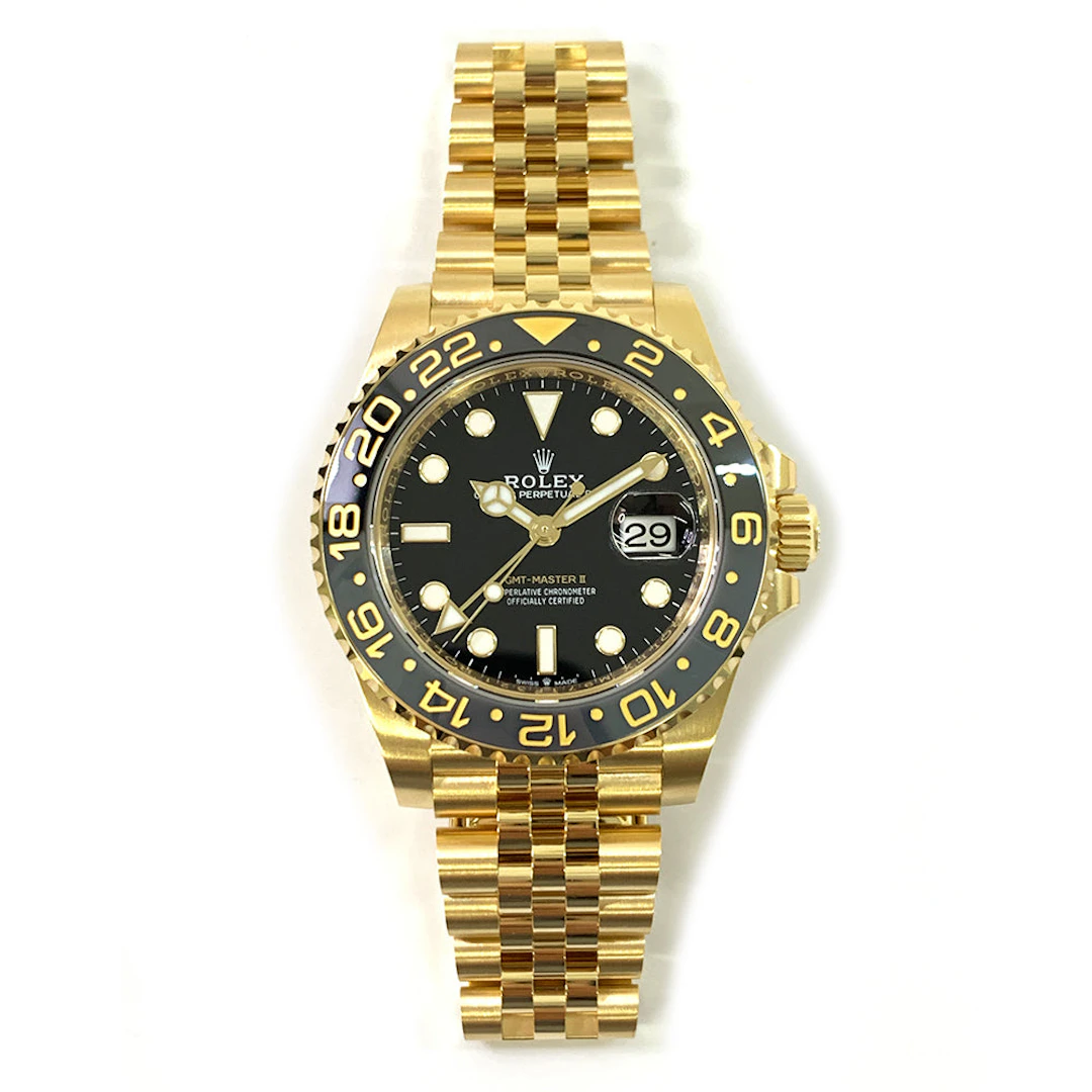 Rolex GMT Master II 126718GRNR