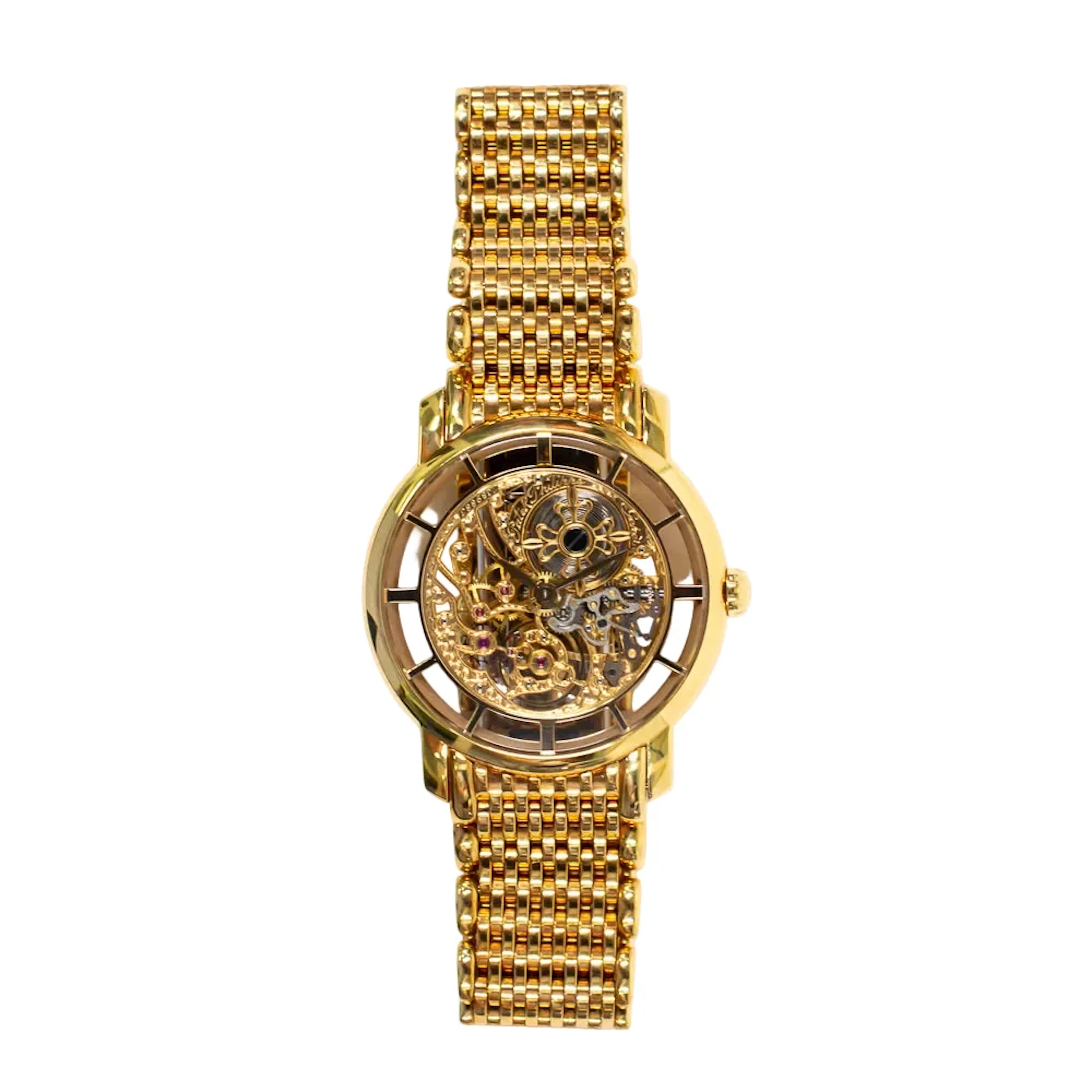 Patek Philippe Calatrava Complications Skeletonized 7180/1J-001