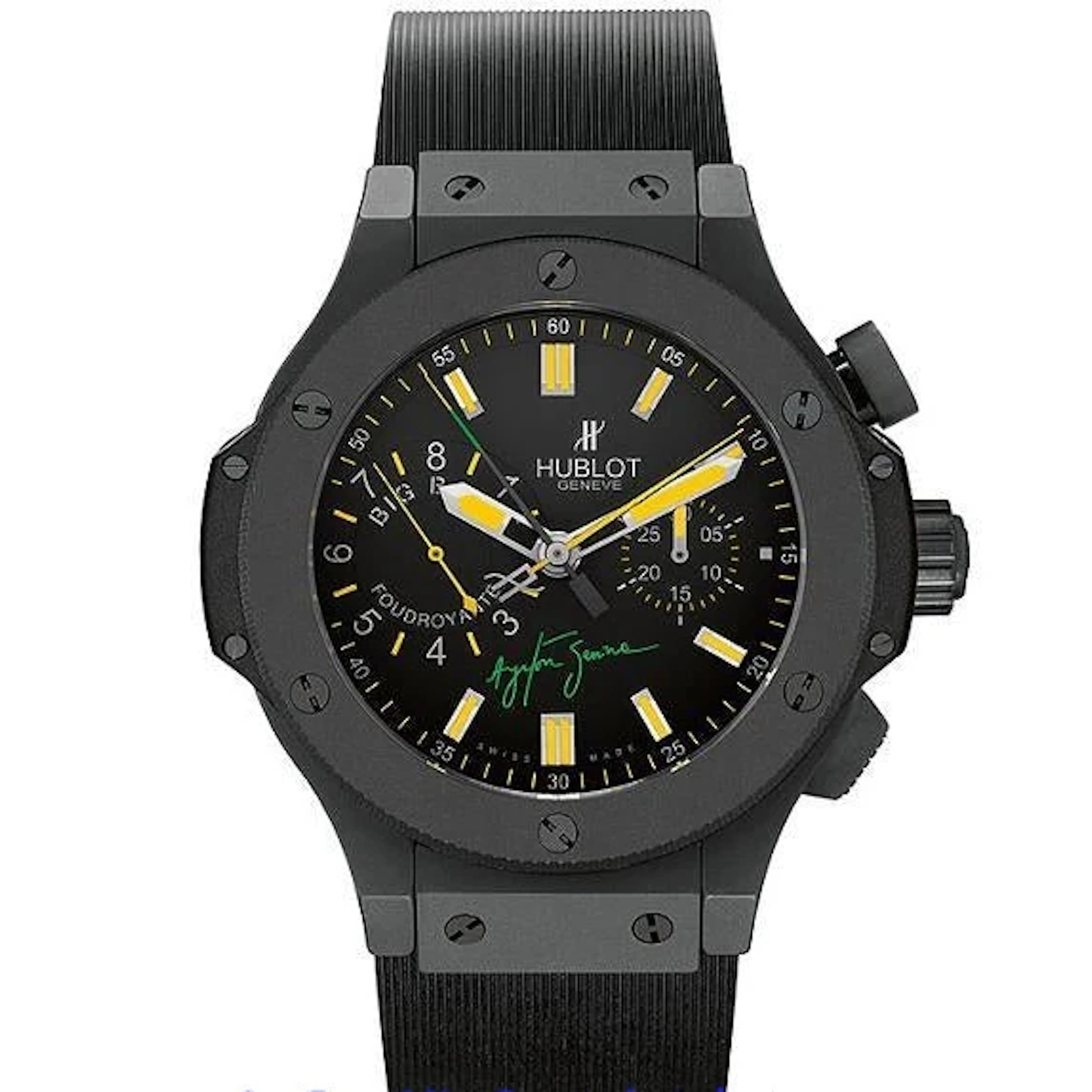 Hublot Big Bang Ayrton Senna Foudroyante 315.CI.1129.RX.AES09
