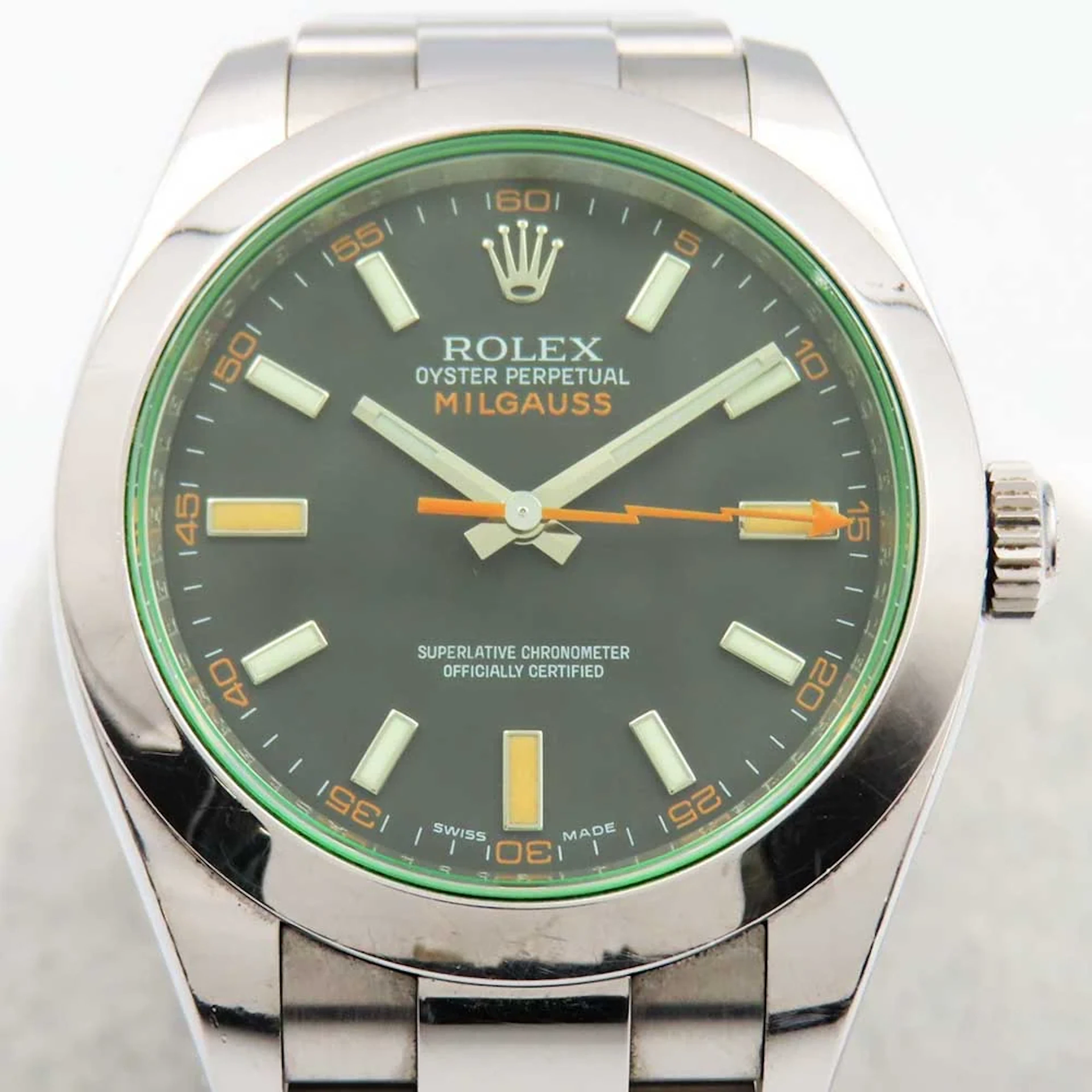 Rolex Milgauss 116400GV