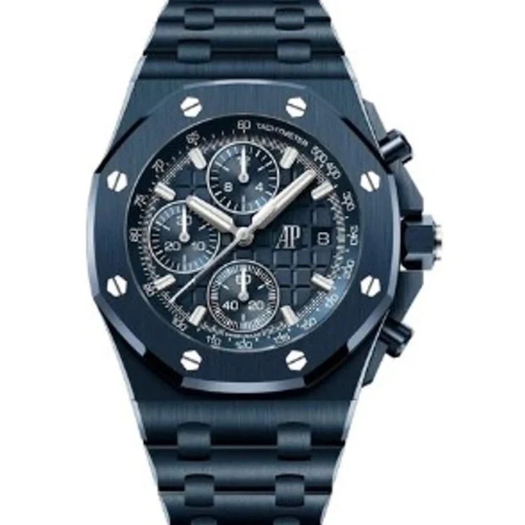 Audemars Piguet Royal Oak Offshore Blue Ceramic Chronograph 26238