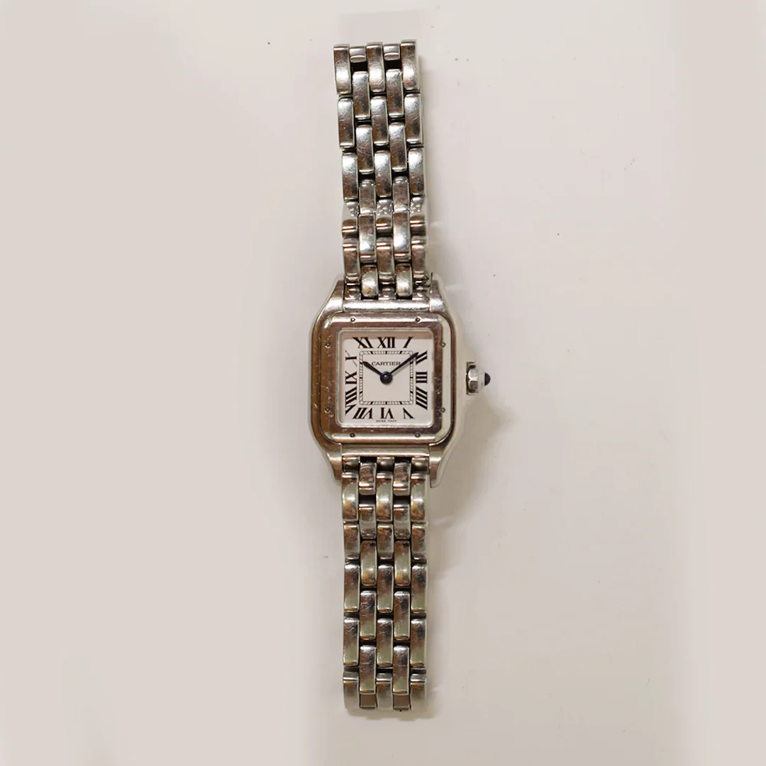 Cartier Panthere Stainless Steel Ladies Watch WSPN0006