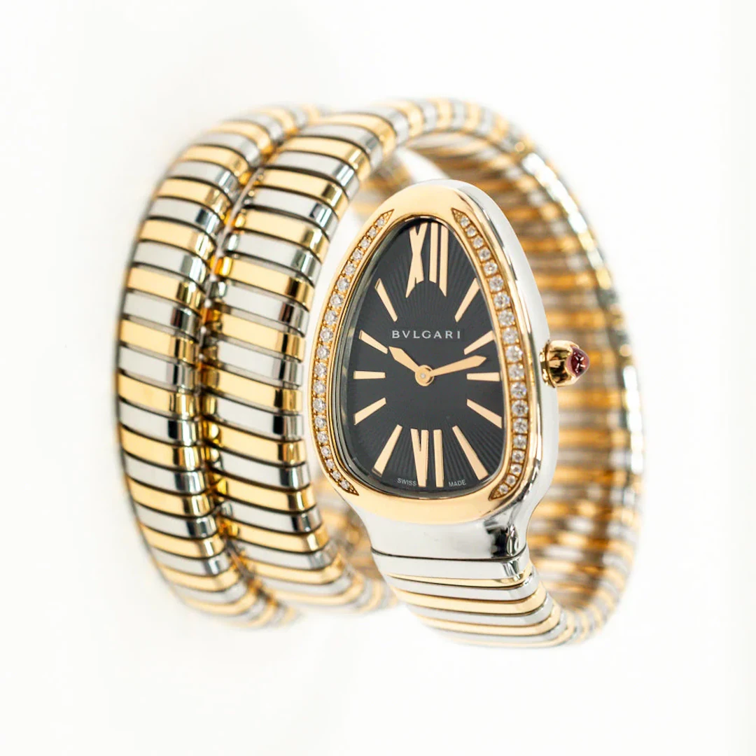 Bvlgari Tubogas Serpenti Ladies 102099