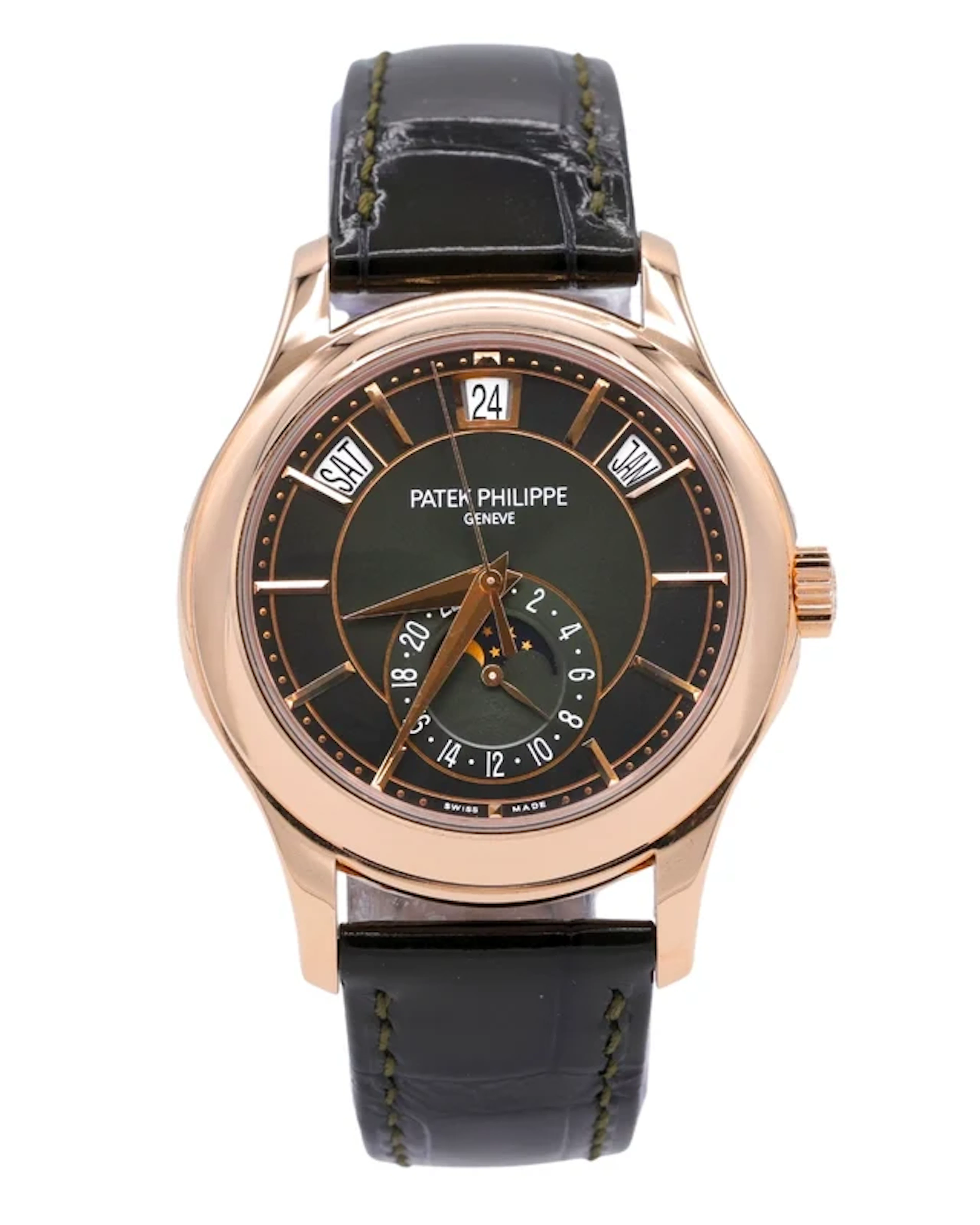 Patek Philippe Complications - Annual Calendar 5205R-011