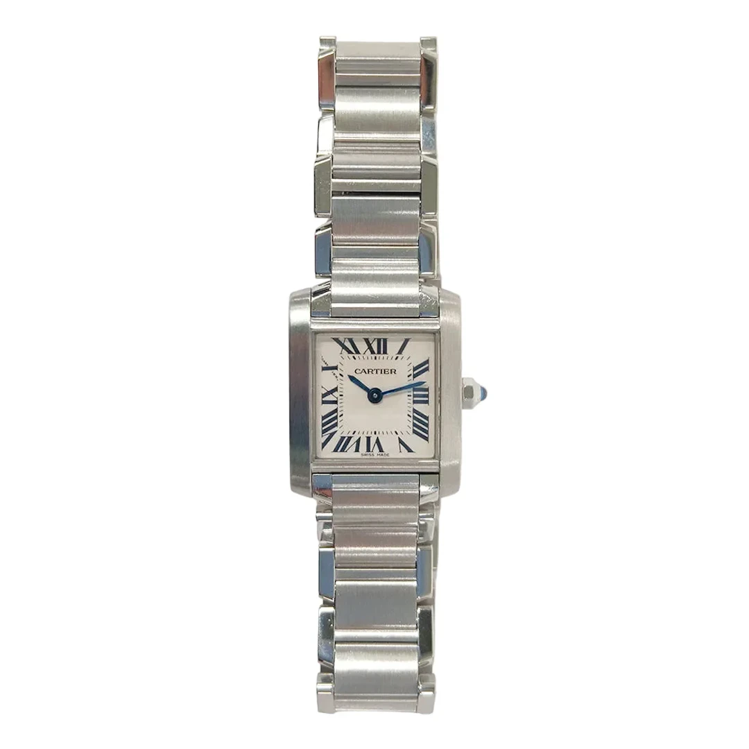 Cartier Tank Francaise Ladies W51008Q3