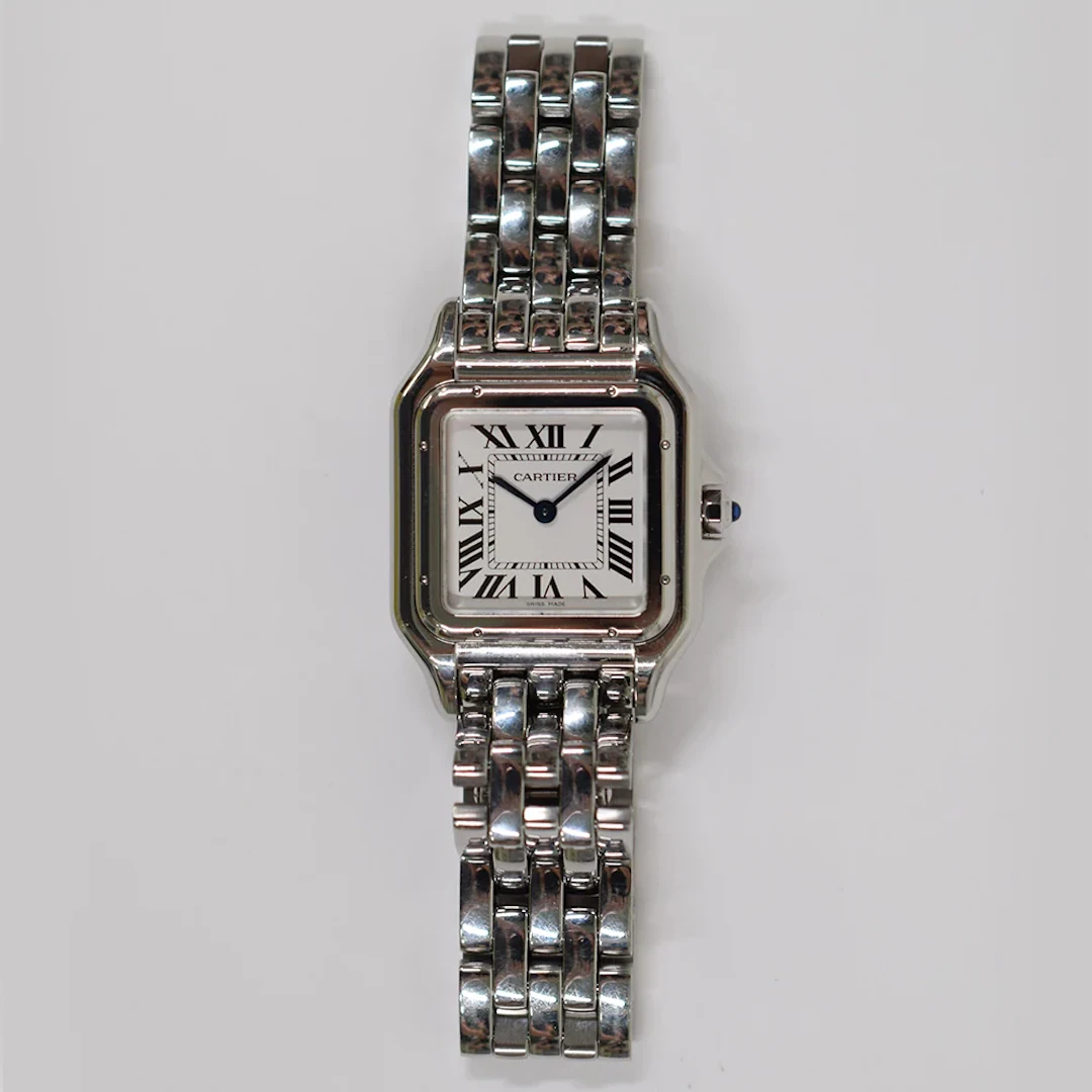 Cartier Panthere Stainless Steel Mid-Size Watch WSPN0007