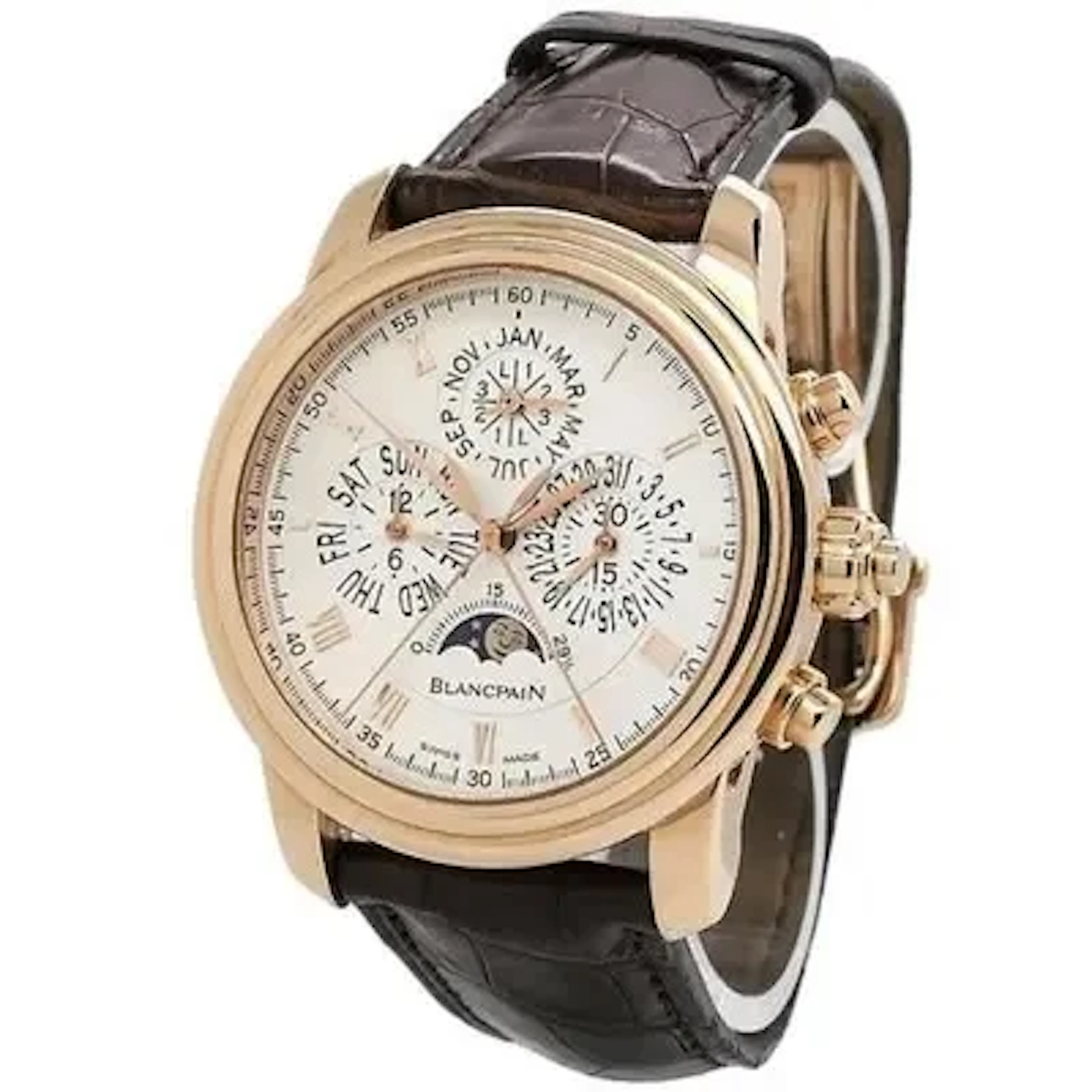 Blancpain Le Brassus Perpetual Split Second 4286P-3642-55B