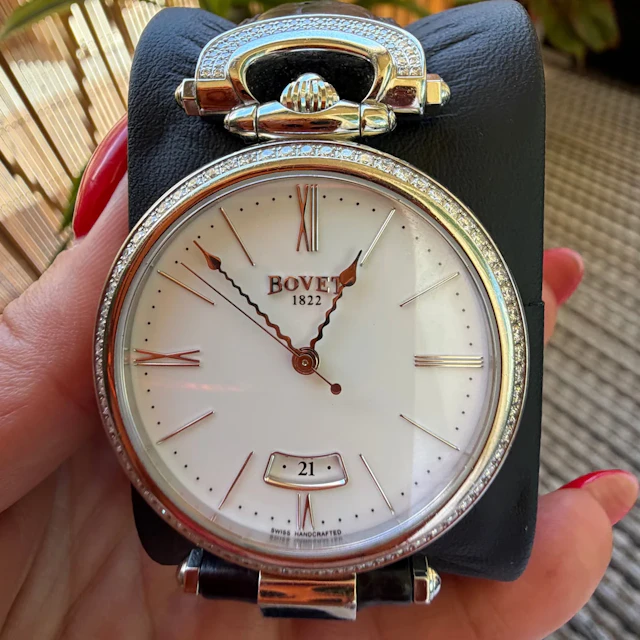 Bovet 1822 Chateau de Motiers CMS001-SD12 Ladies Diamond Watch