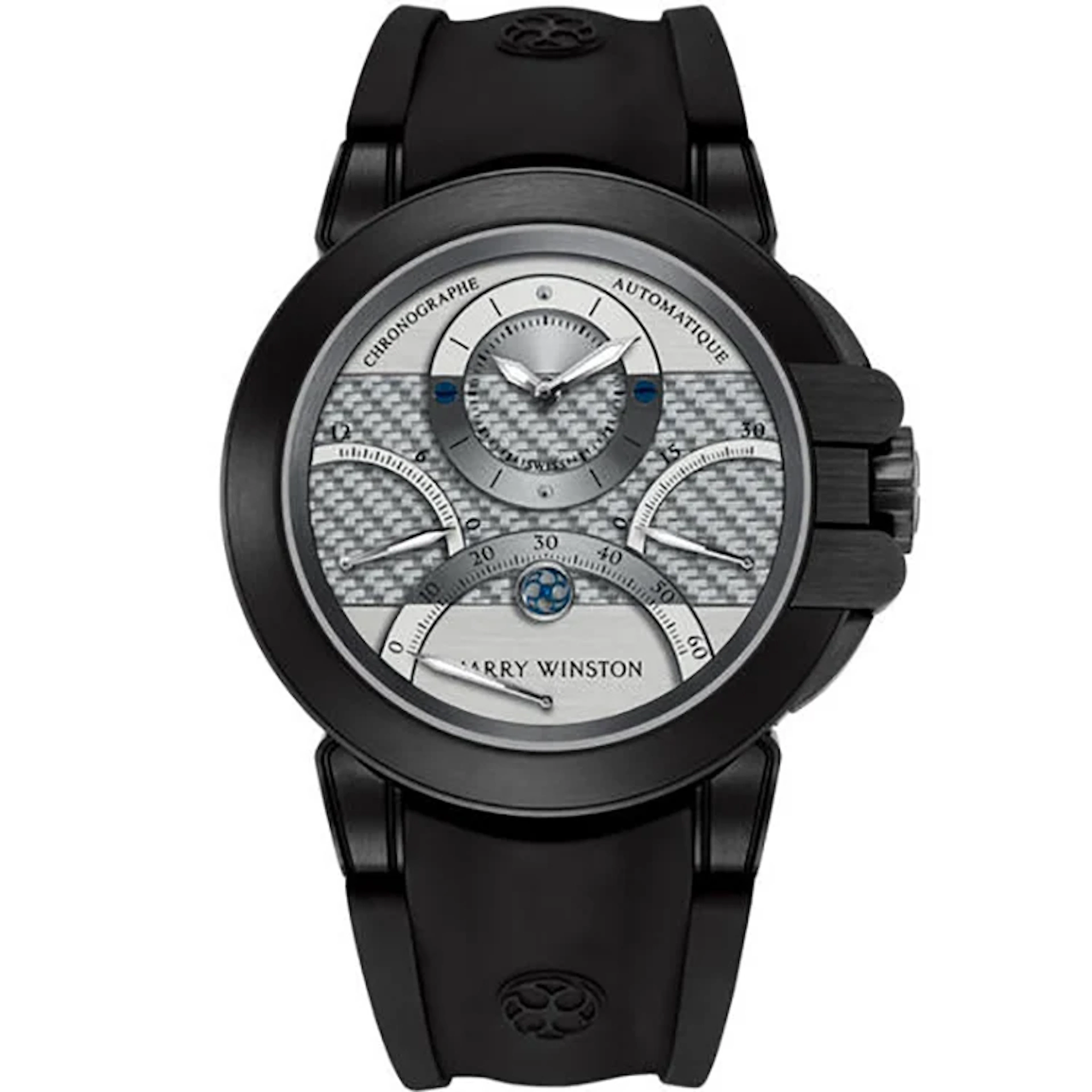 Harry Winston Ocean Triple Retro Chronograph OCEACT44ZZ007