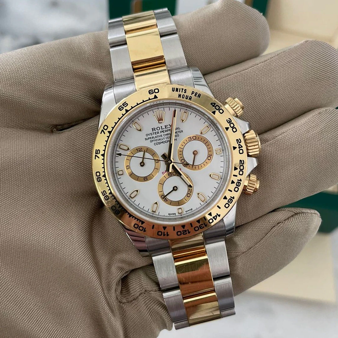 Rolex Daytona Two Tone Men's 116503 Watch