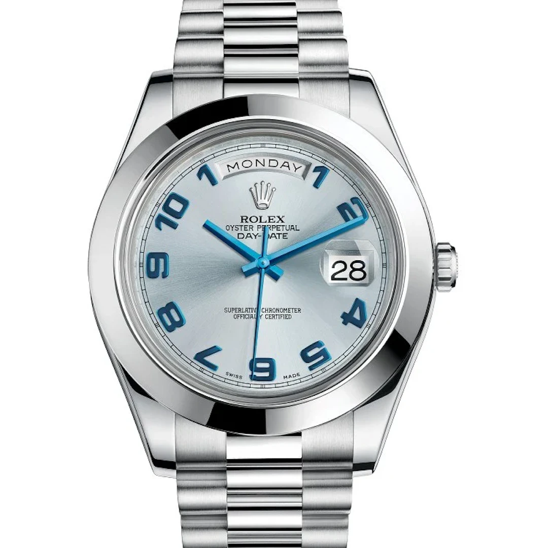 Rolex President II Men's 218206 Pre-Owned