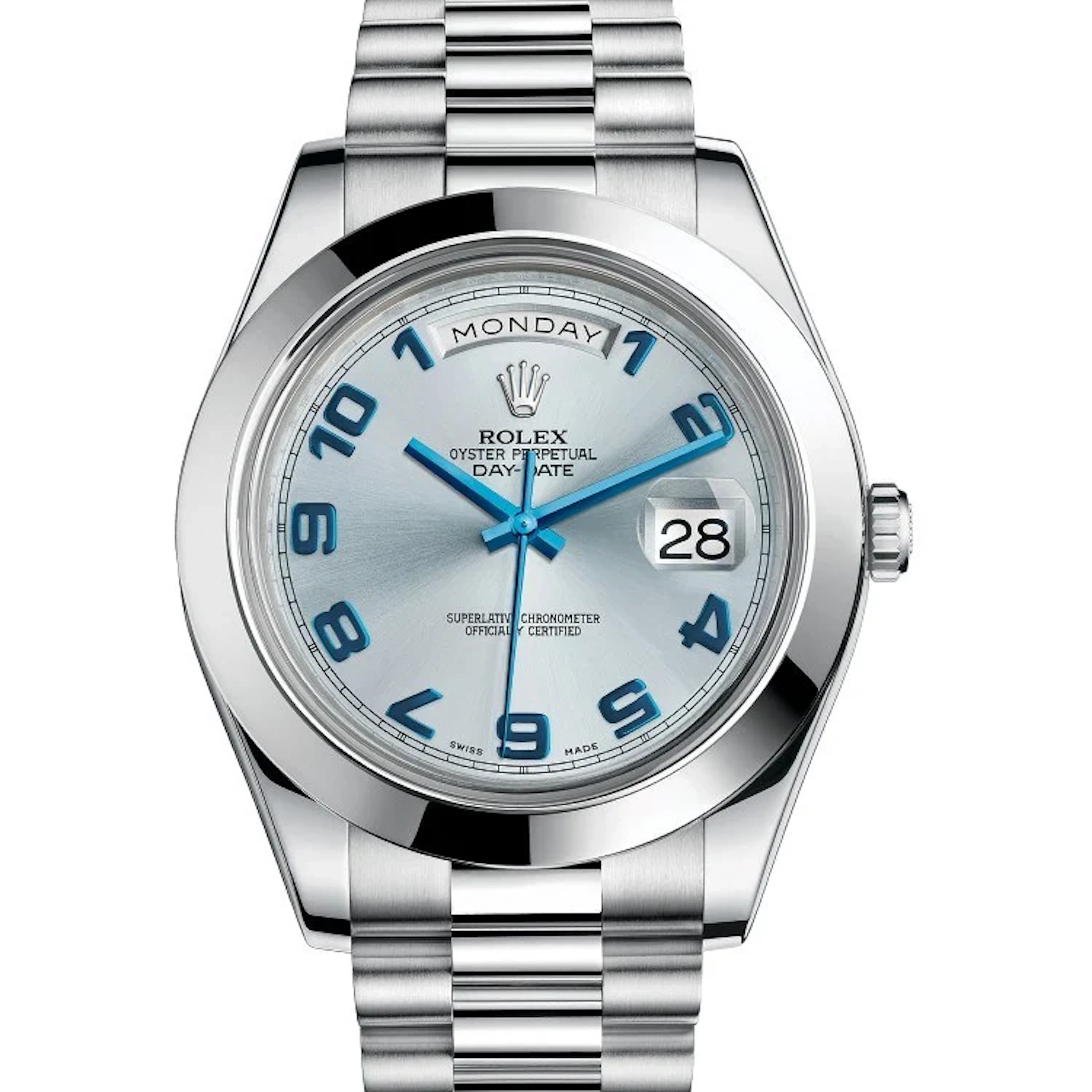 Rolex President II Men's 218206 Pre-Owned