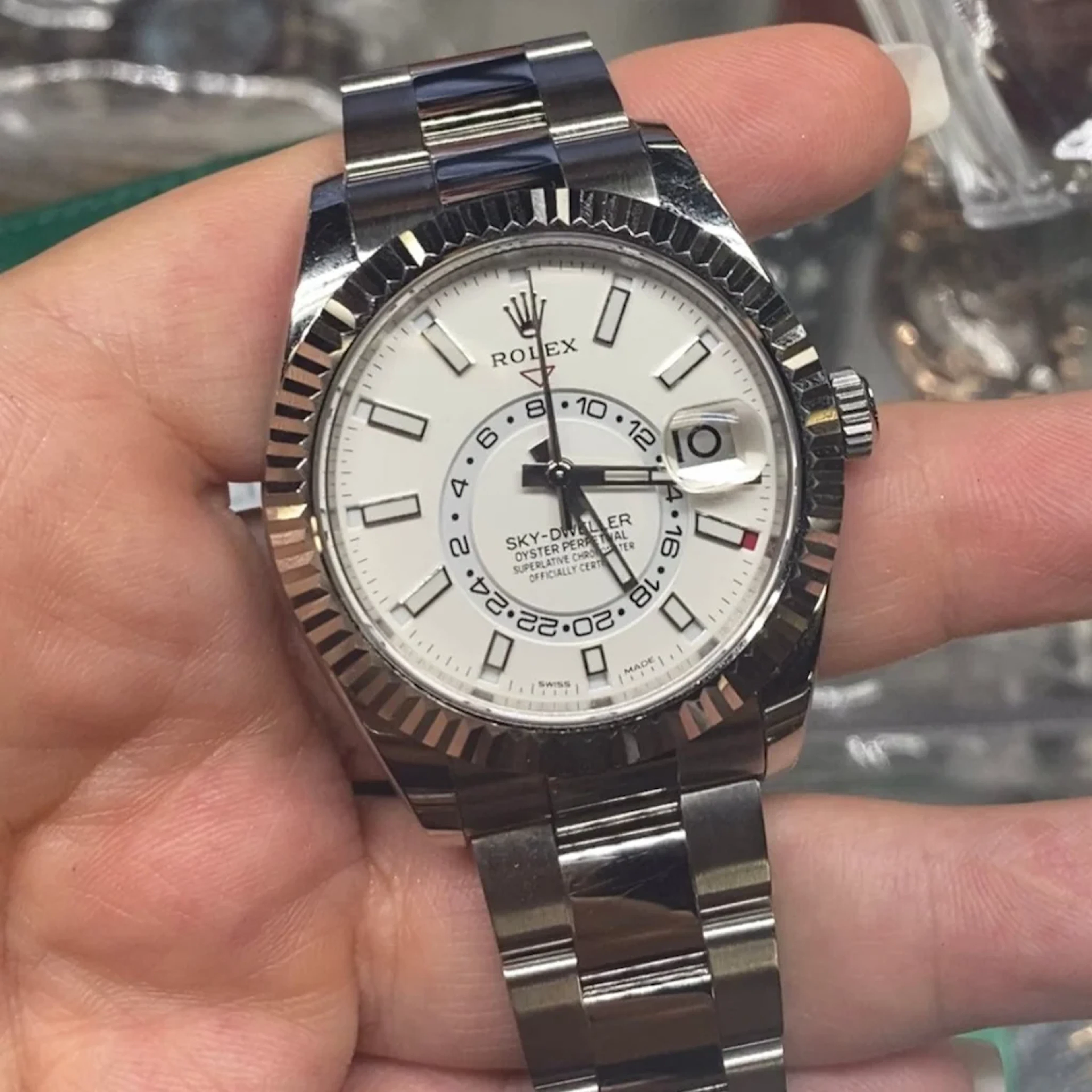 Rolex Sky-Dweller 326934