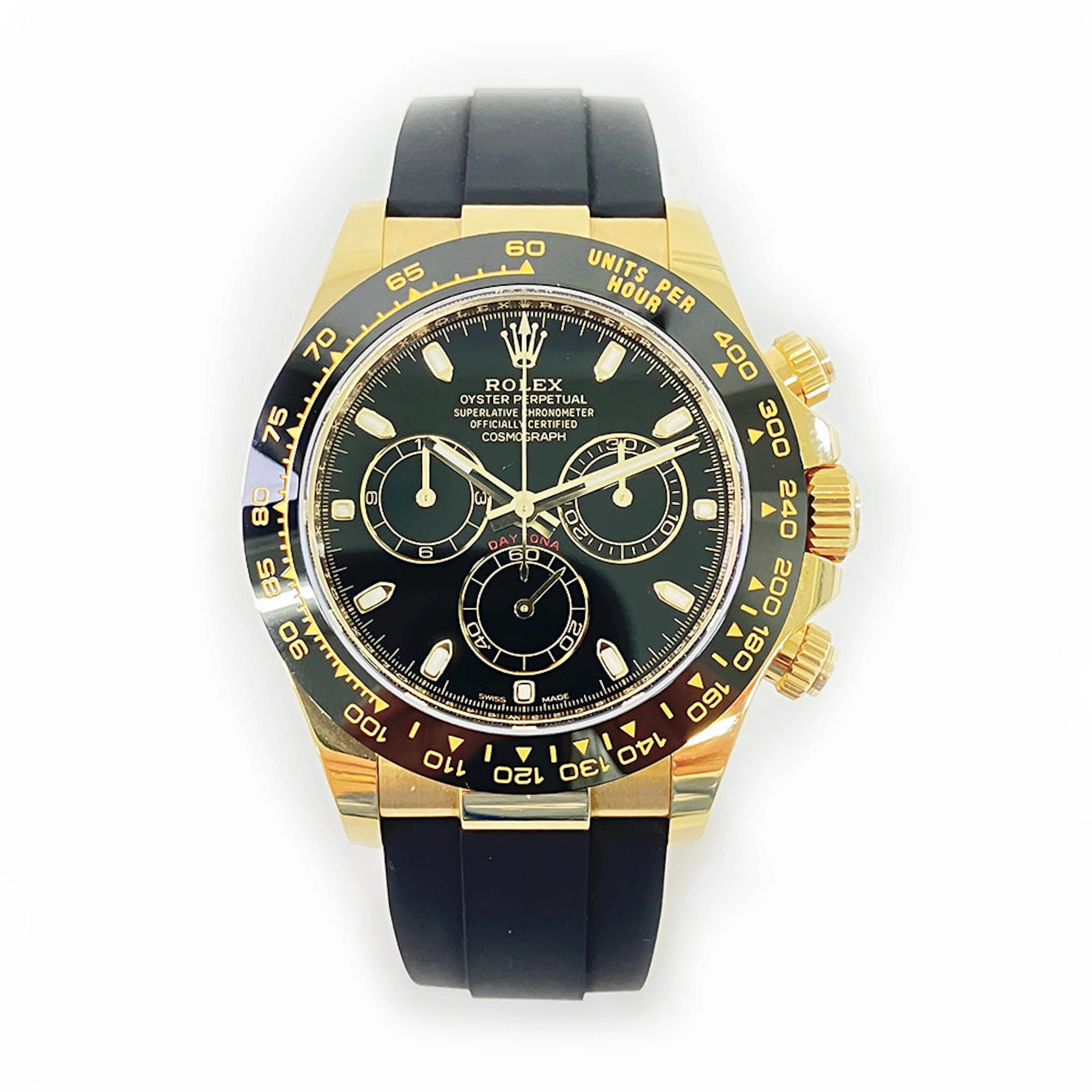 Rolex Daytona 18k Yellow Gold 116518LN
