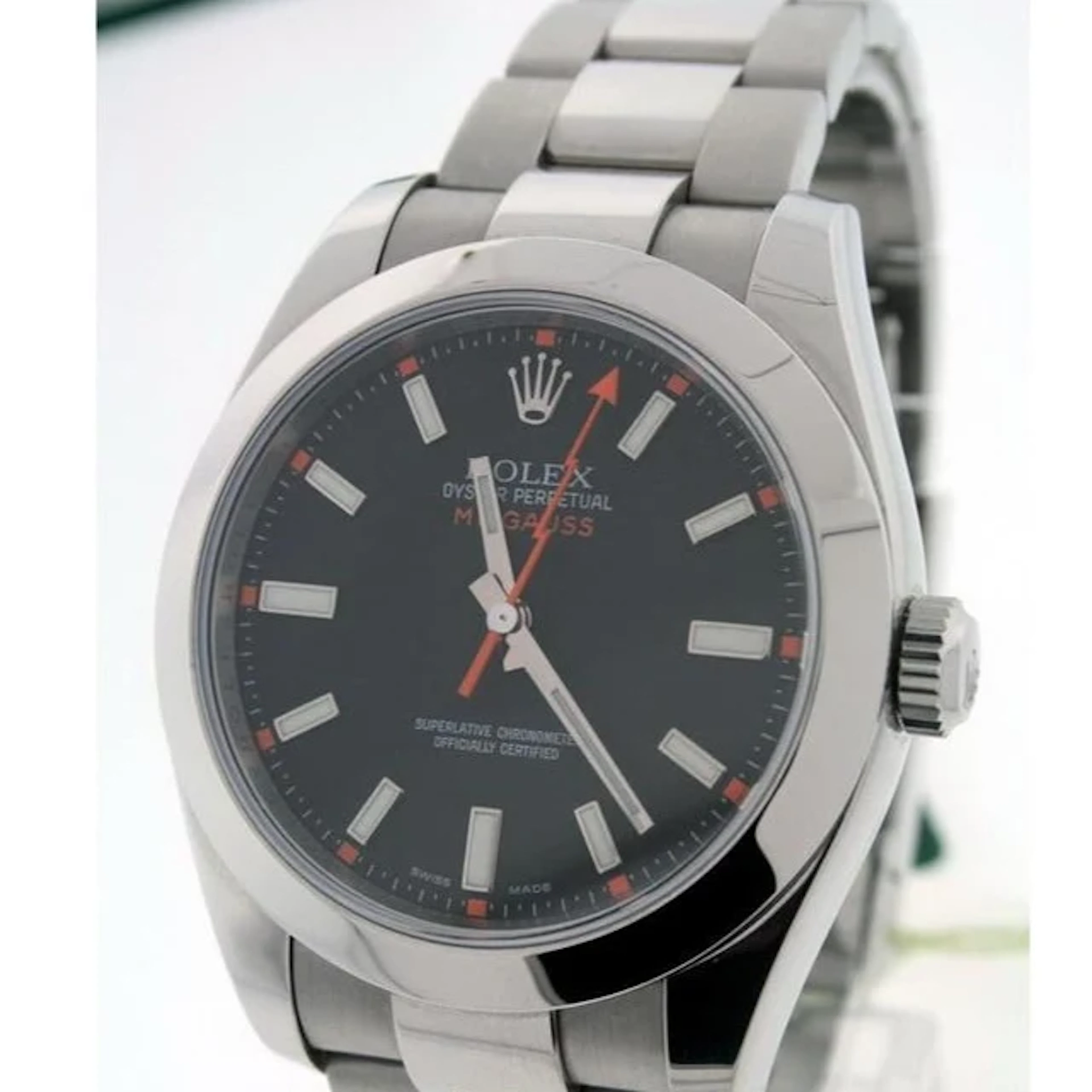 Rolex Milgauss 116400 Pre-Owned