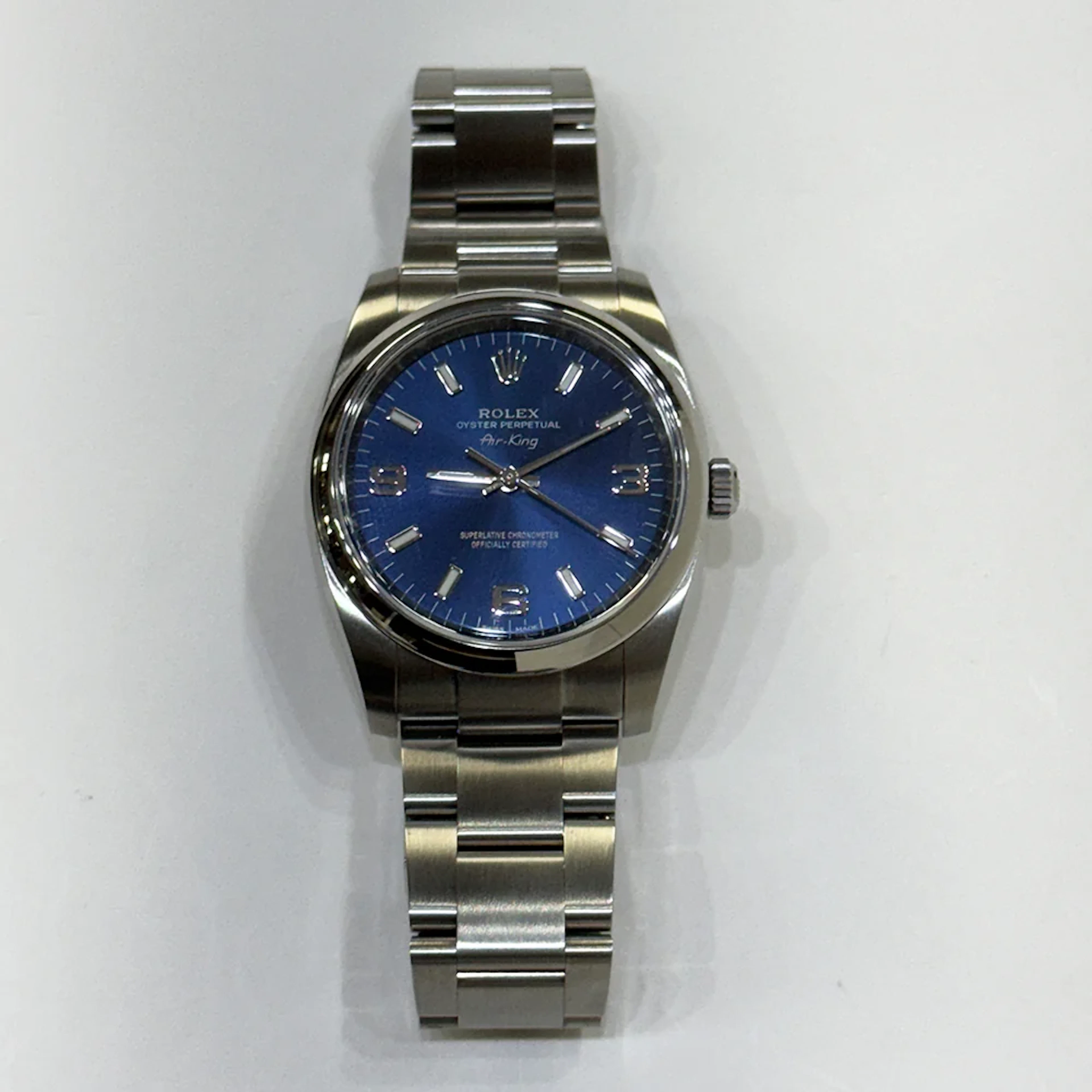 Rolex Air King 114200