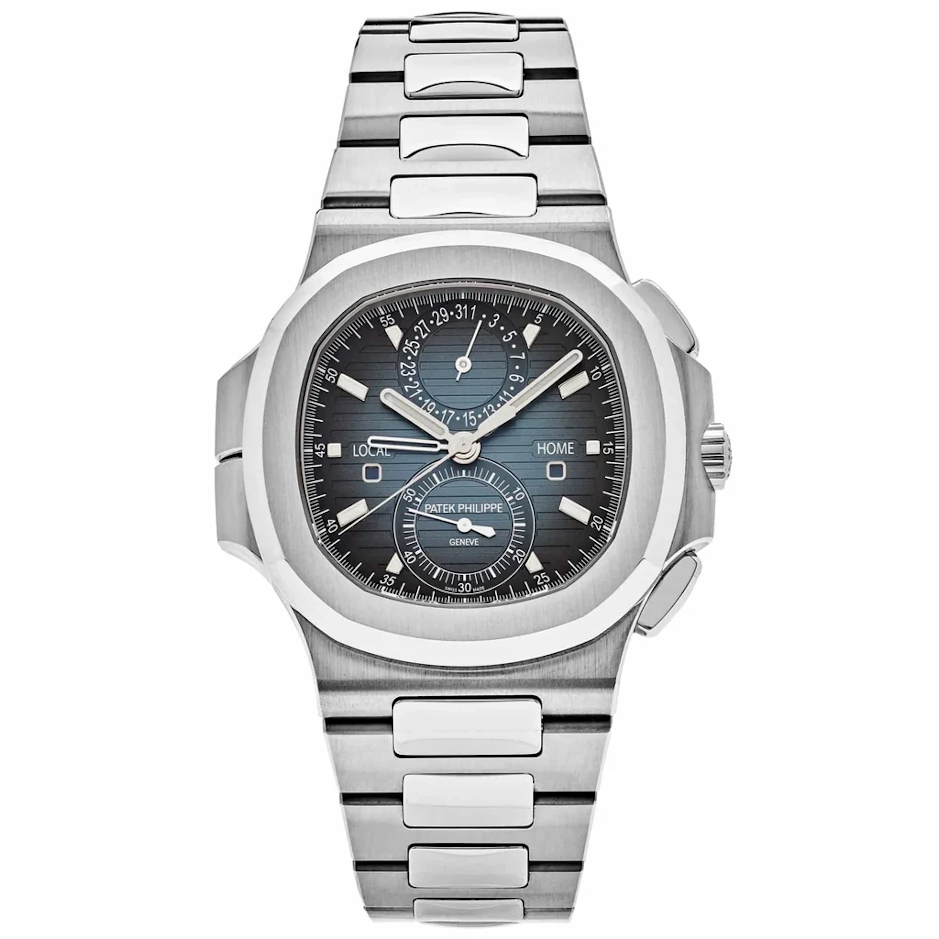 Patek Philippe Nautilus Travel Time Chronograph 5990/1A-011